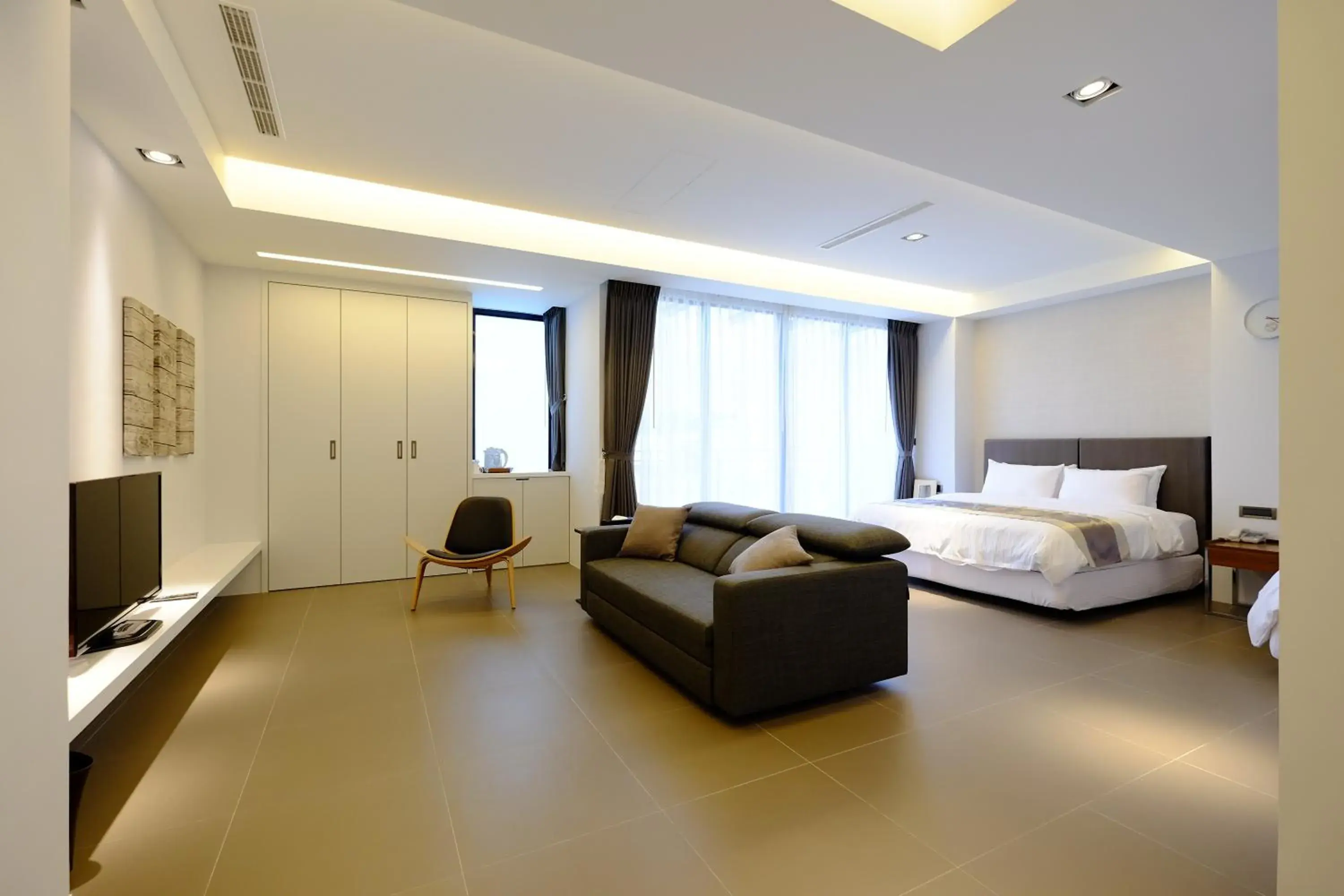 Standard Quadruple Room in Tongzhan Design Inns Standard Quadruple Room in Tongzhan Design Inns