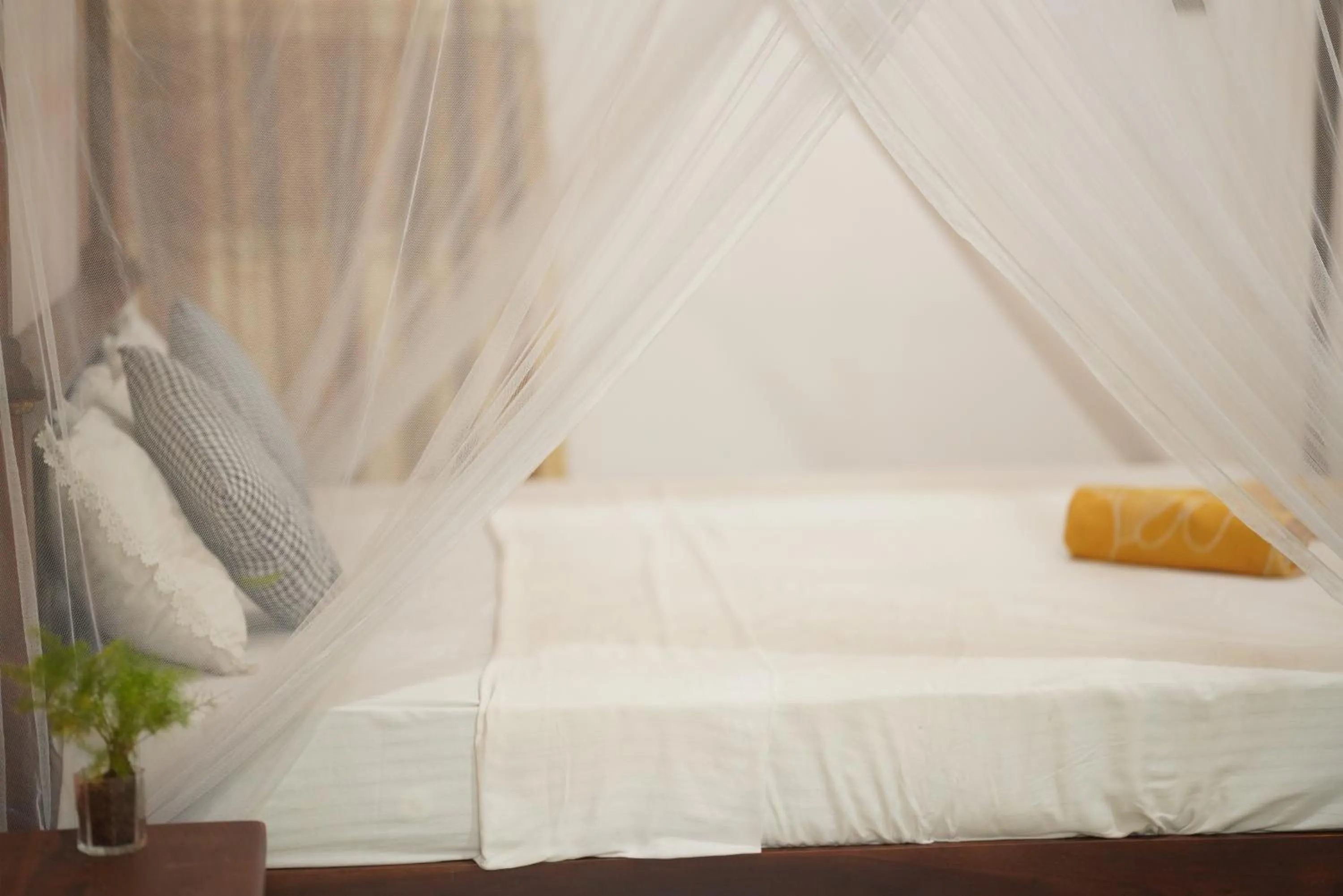 Bed in Surf Orchid Villa