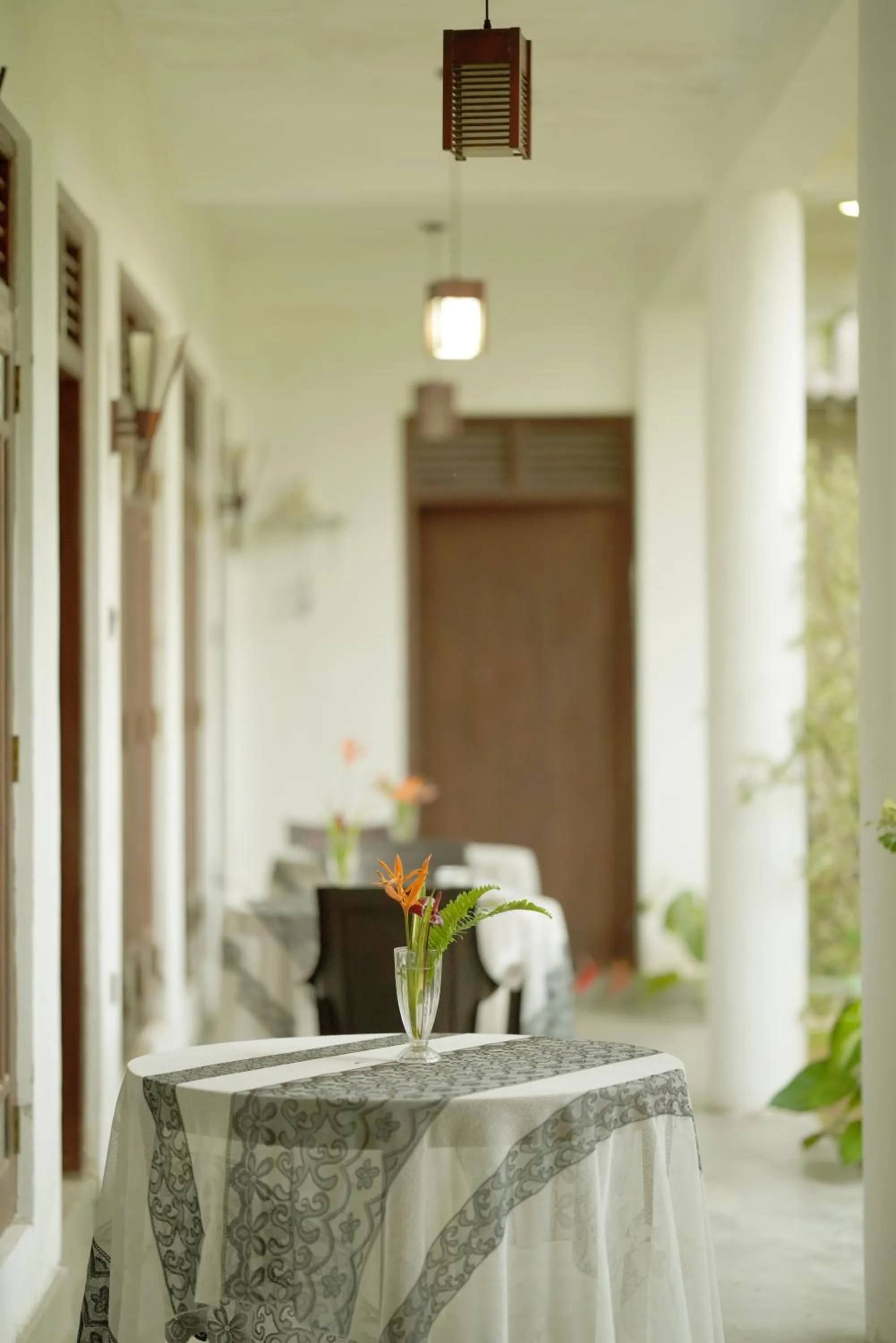 Dining area in Surf Orchid Villa