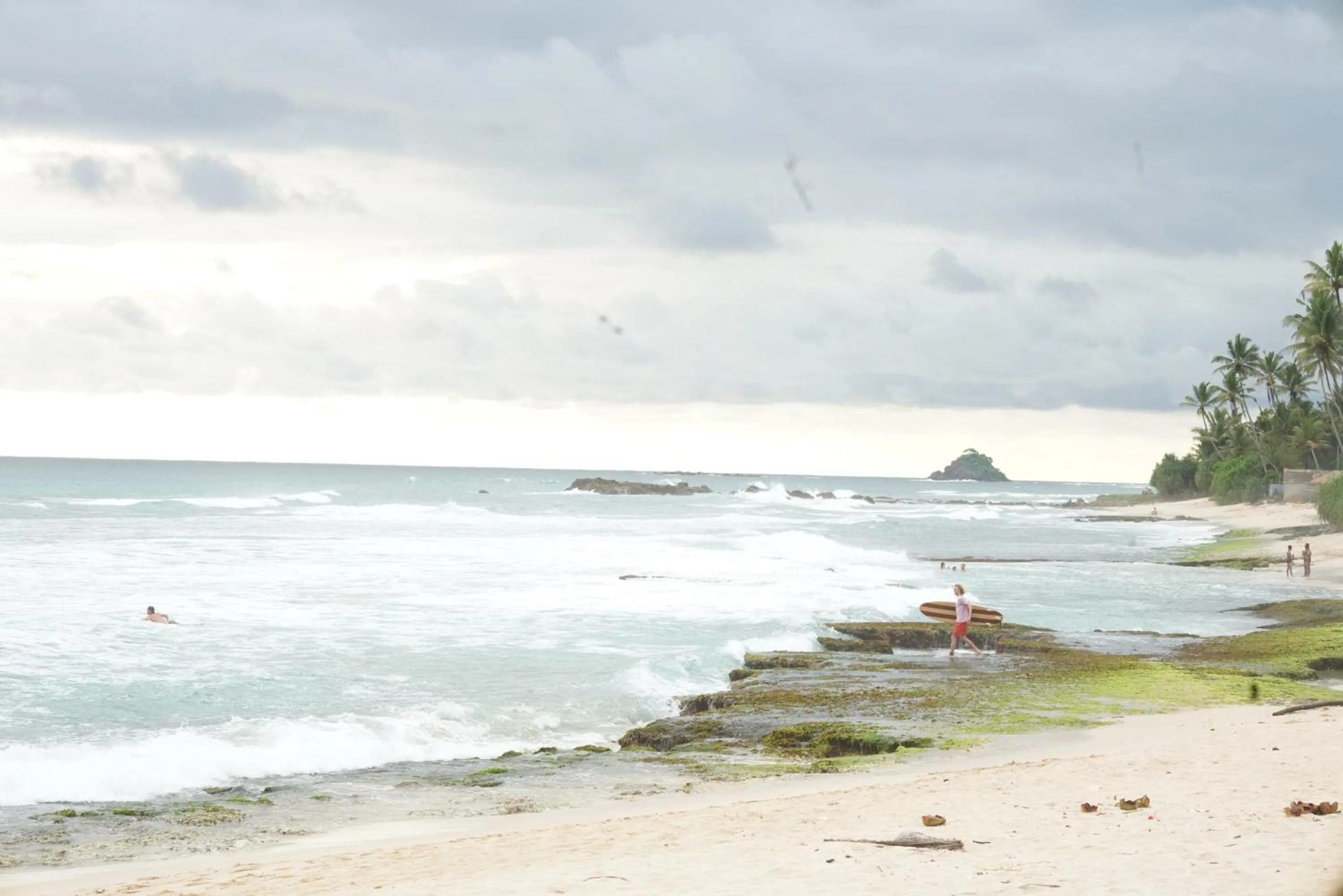 Beach in Surf Orchid Villa