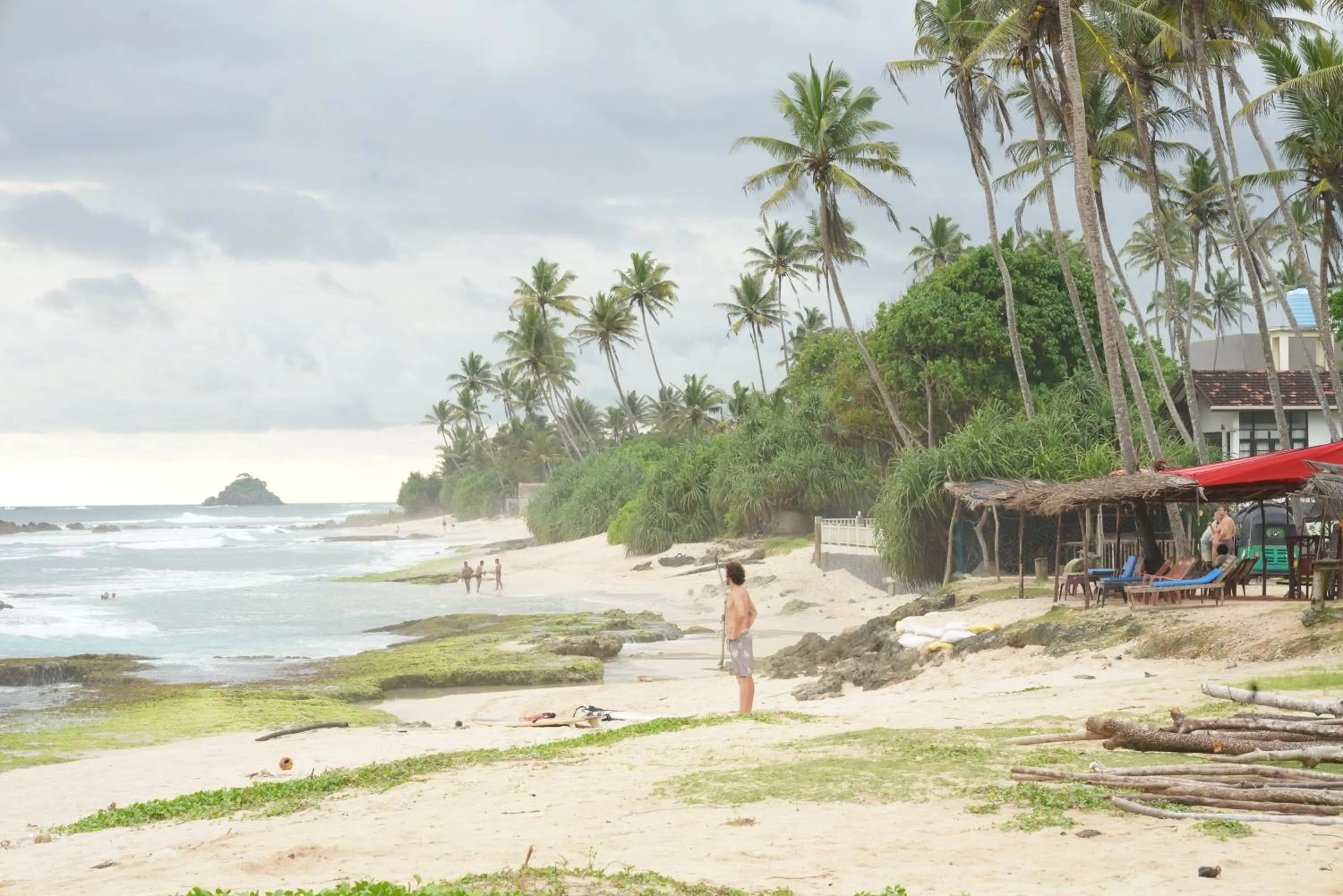 Sea view in Surf Orchid Villa