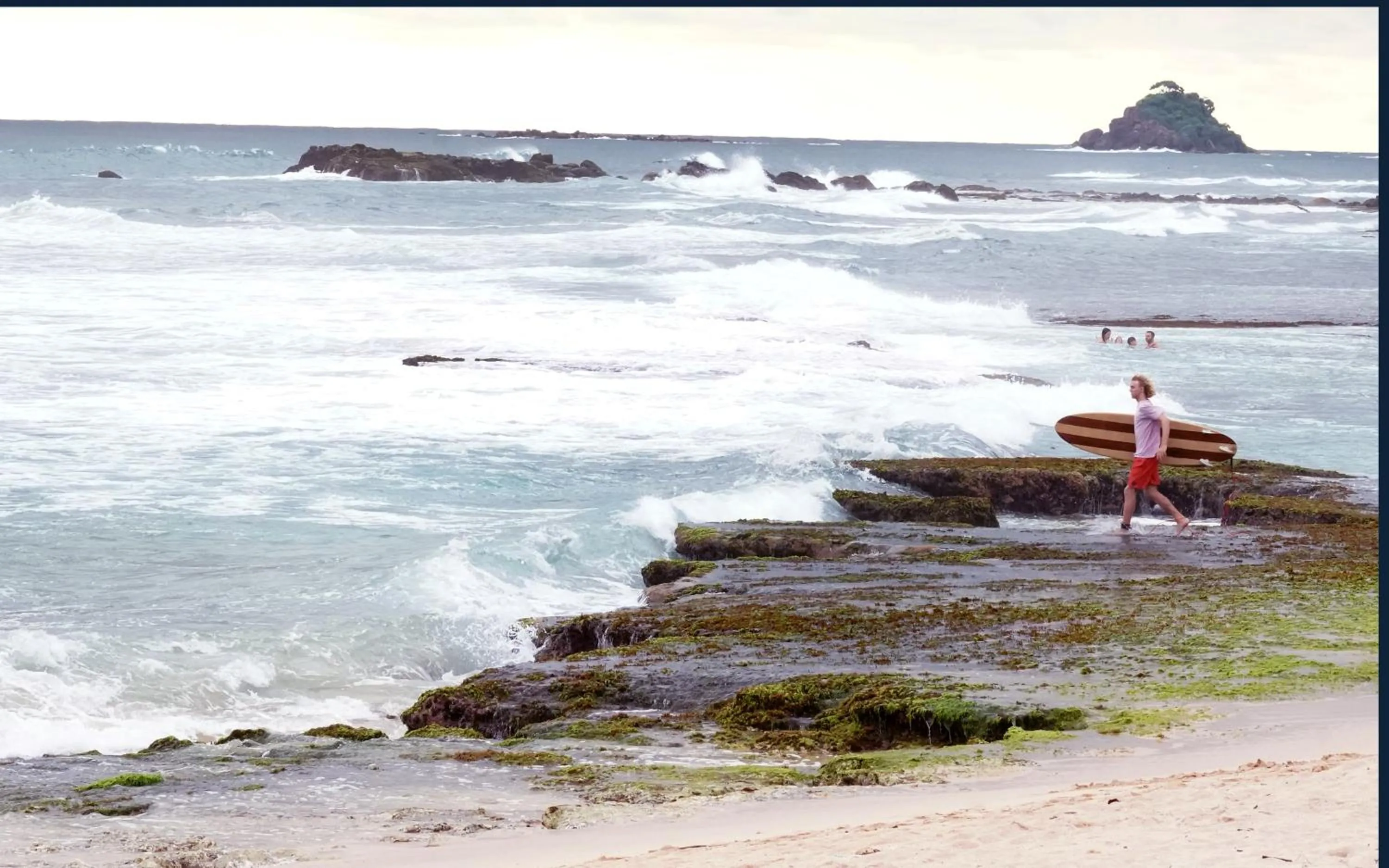 Beach in Surf Orchid Villa
