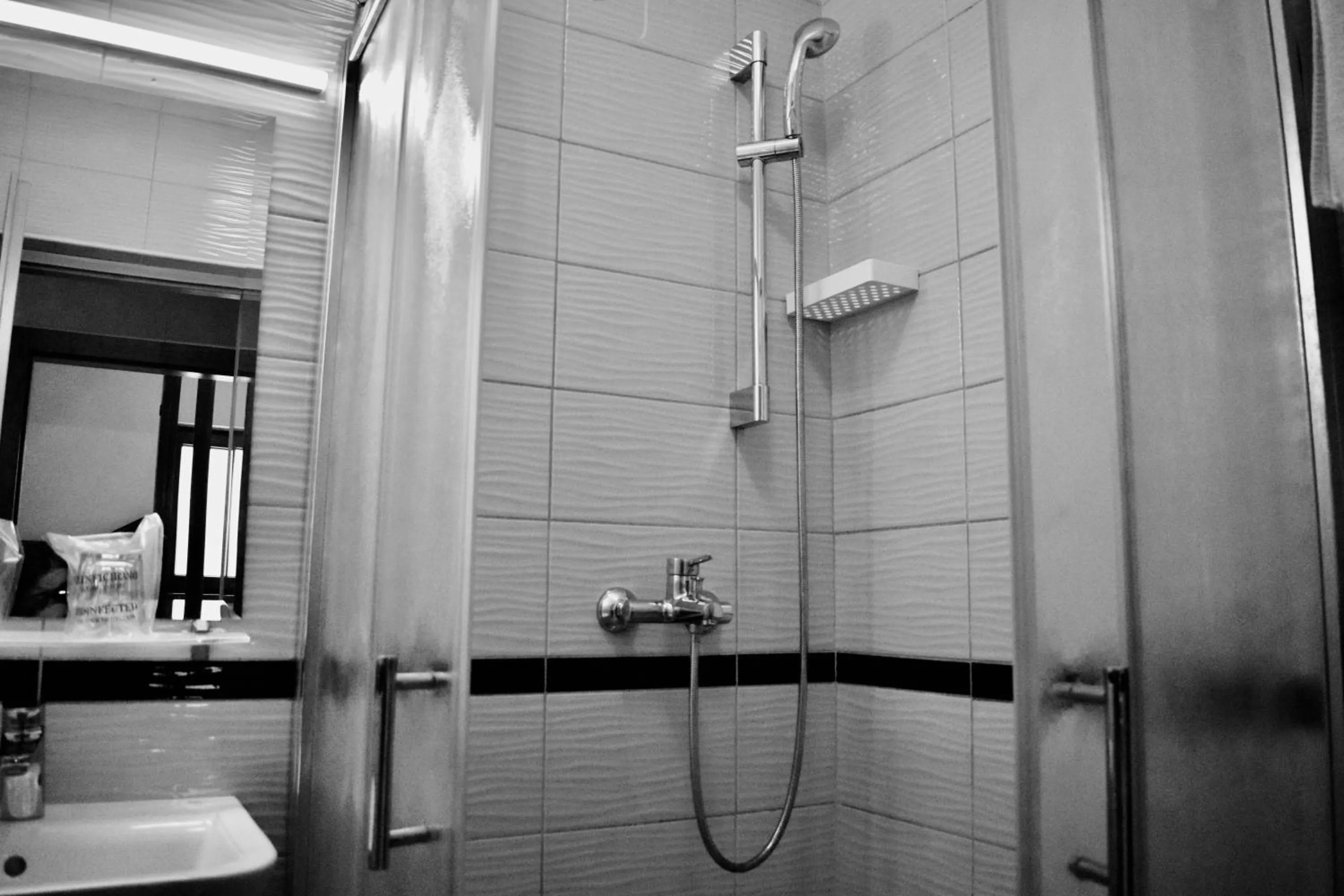 Bathroom in Hotel Divan