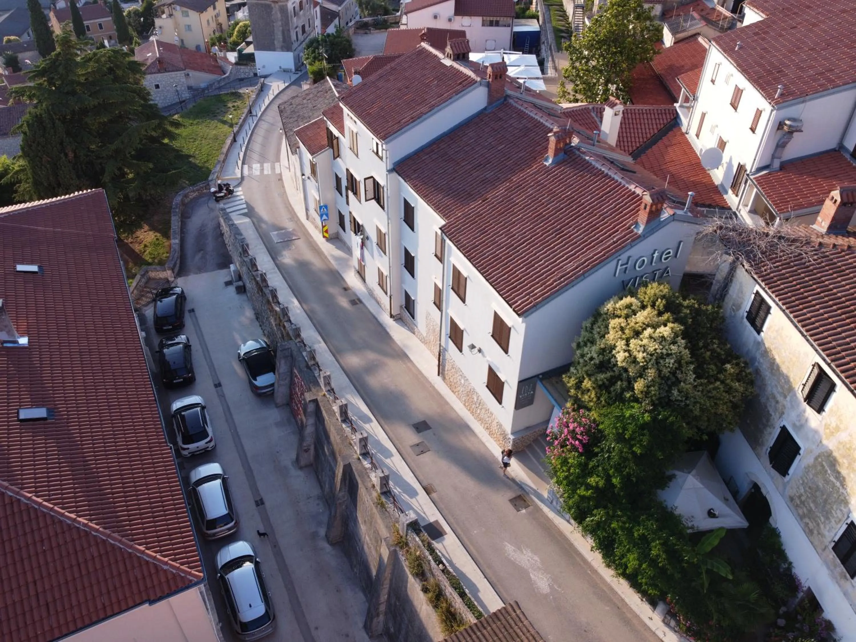 Property building in Hotel Vista