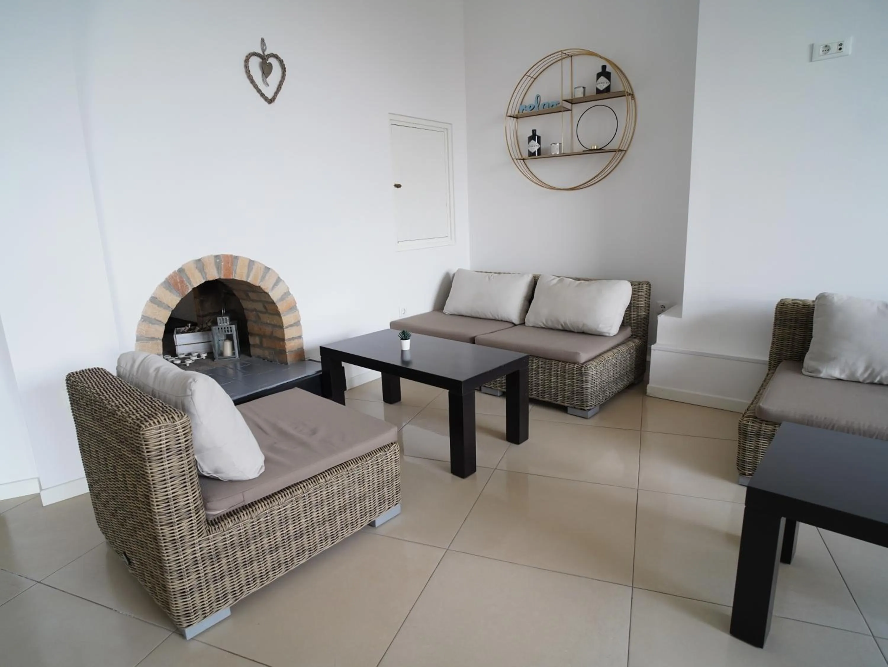 Property building in Hotel Vista