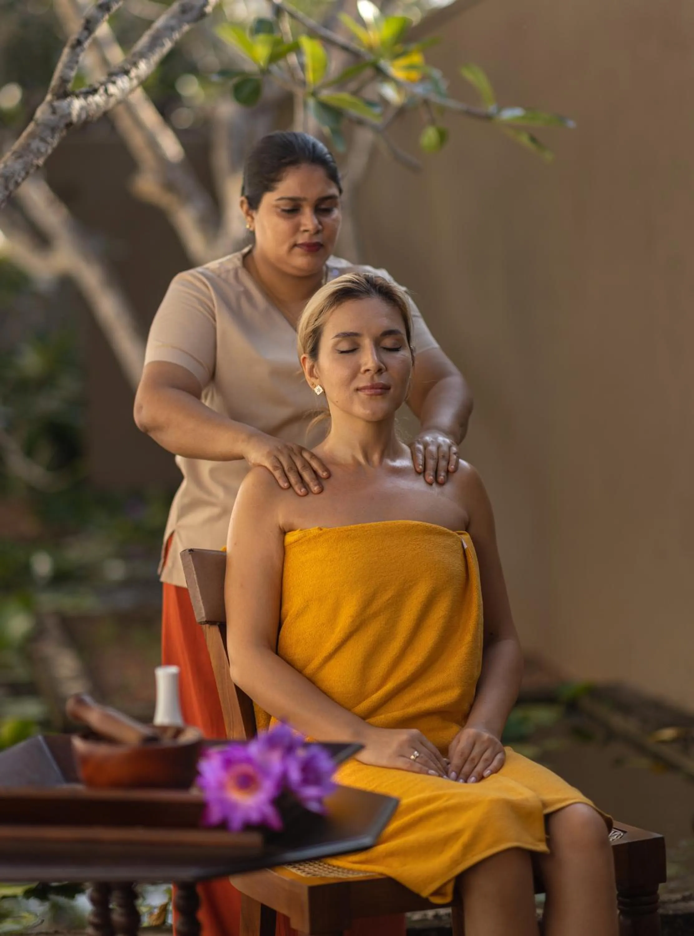 Massage in Heritance Ayurveda - All Meals and Treatments