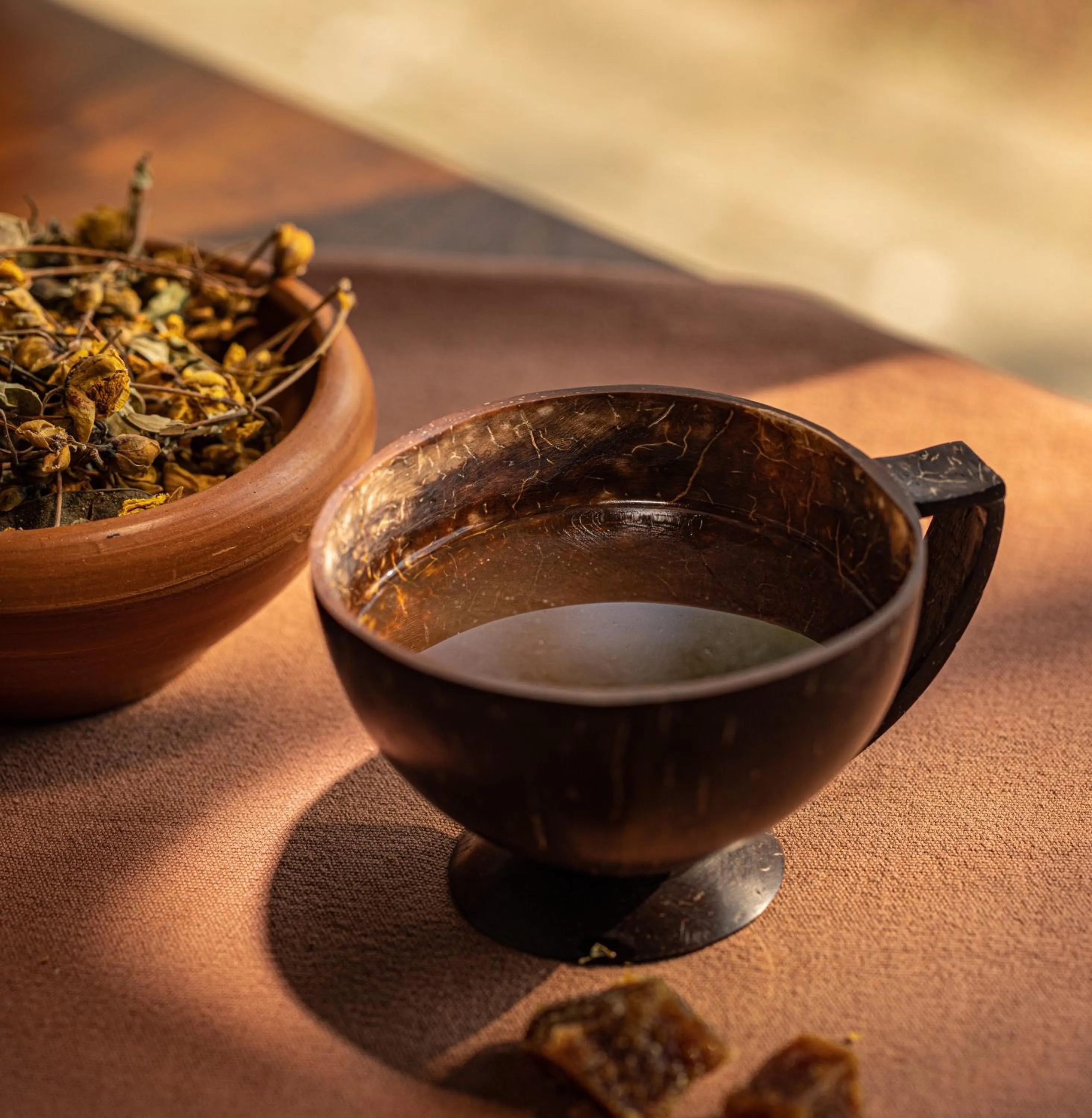 Drinks in Heritance Ayurveda - All Meals and Treatments