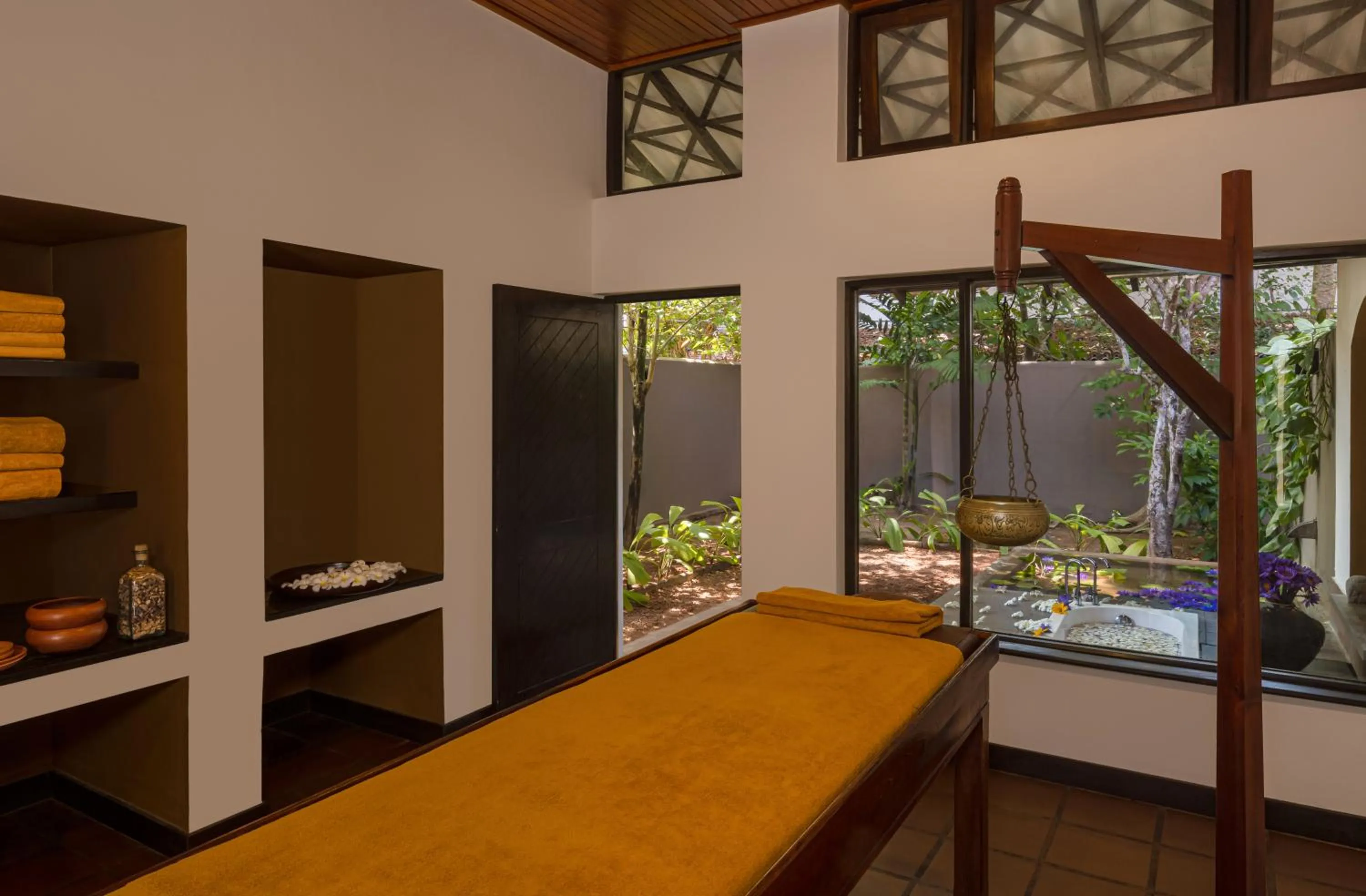 Steam room in Heritance Ayurveda - All Meals and Treatments