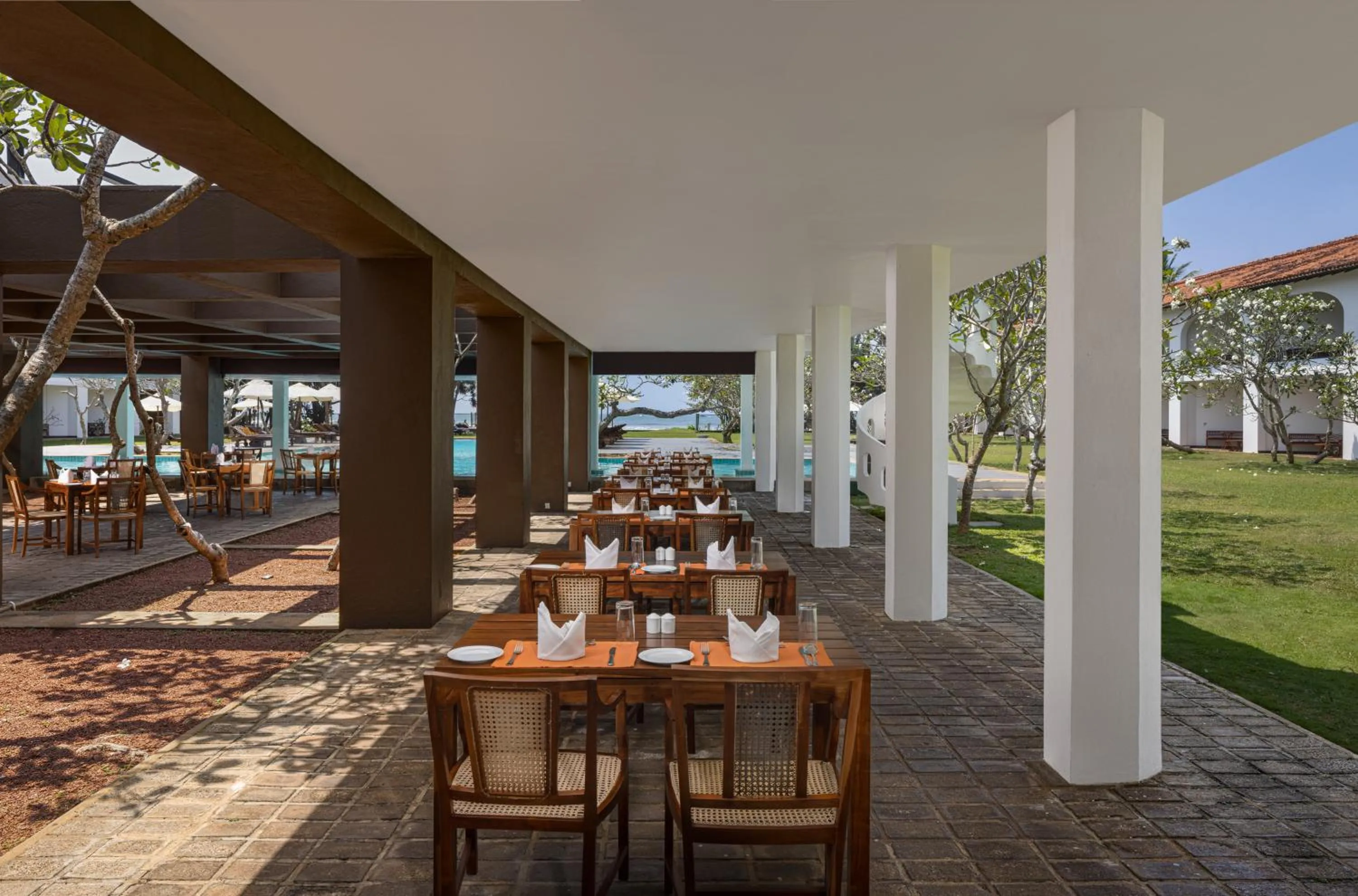 Restaurant/places to eat in Heritance Ayurveda - All Meals and Treatments