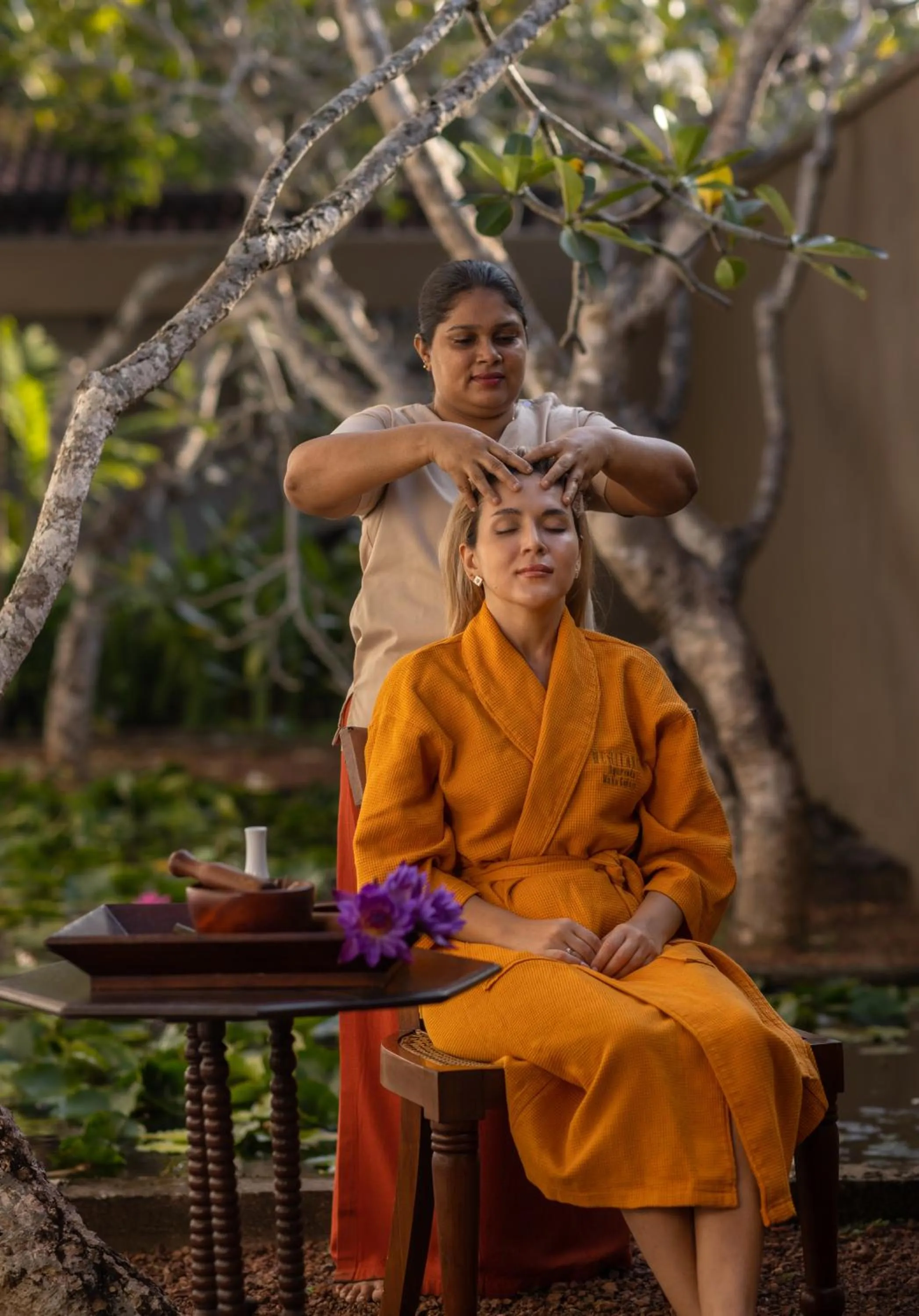Massage in Heritance Ayurveda - All Meals and Treatments