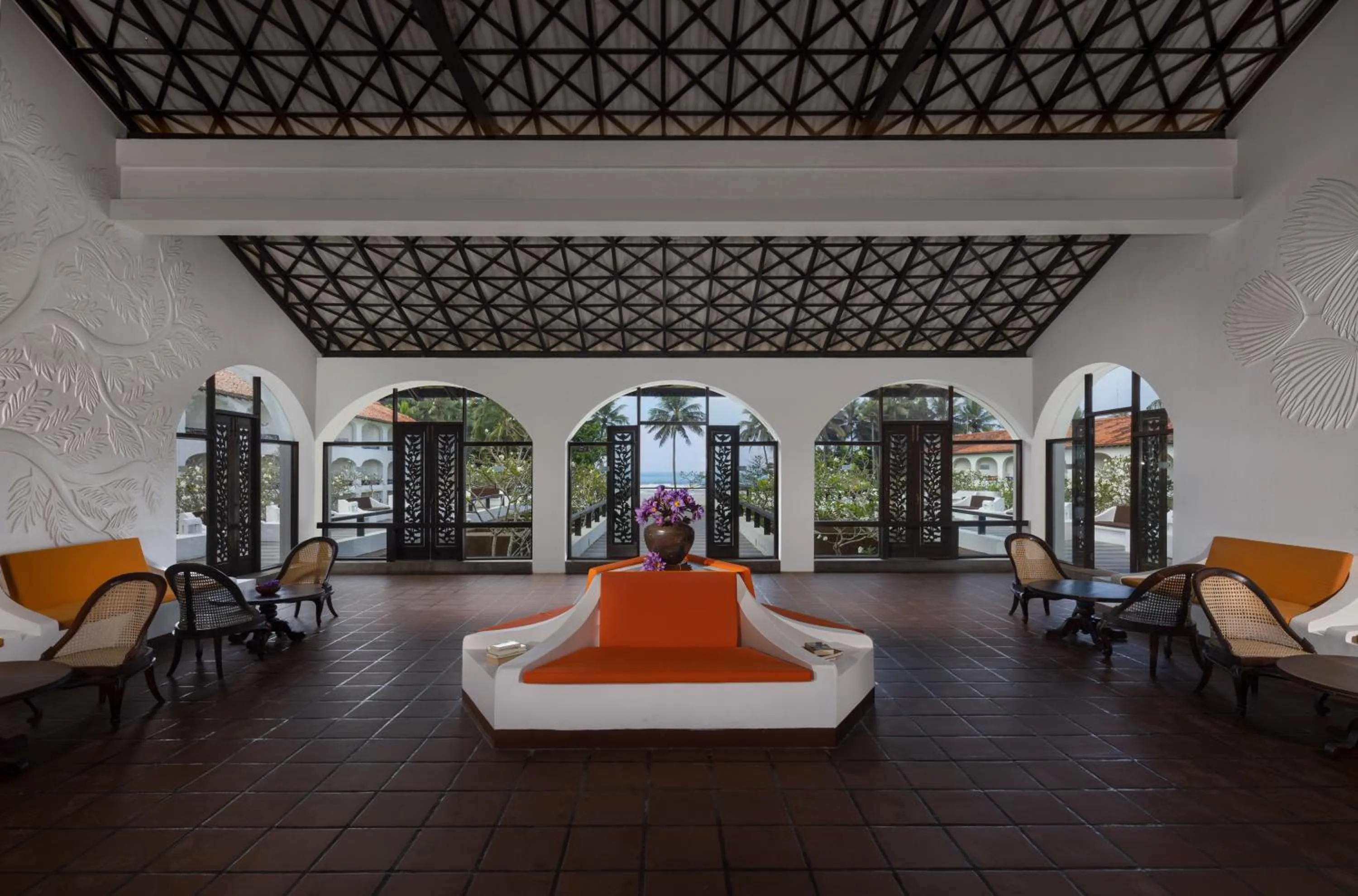Lobby or reception in Heritance Ayurveda - All Meals and Treatments