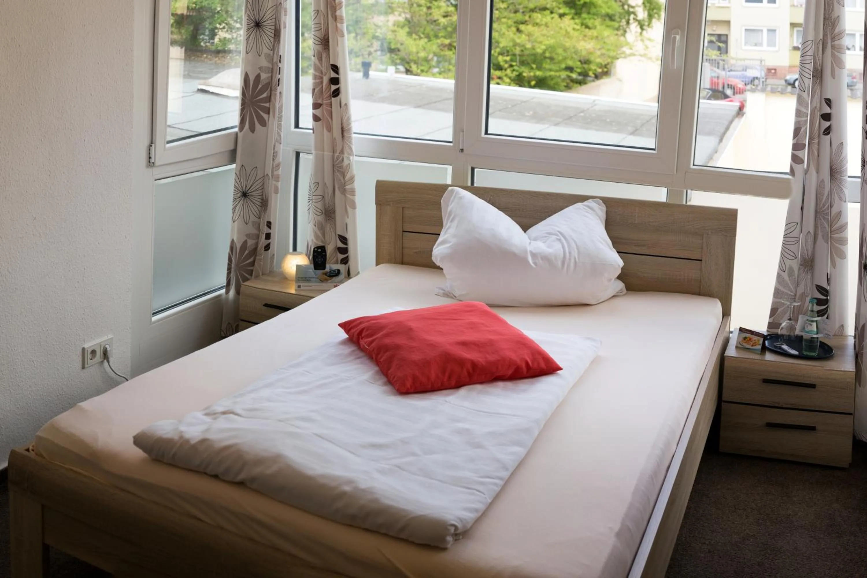 Bed in Hotel & Apartment Am Theaterplatz