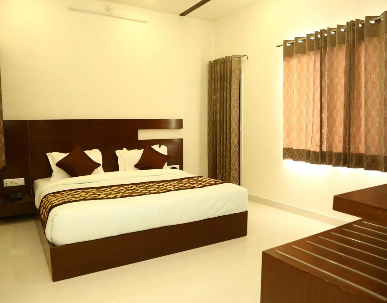 Bed in Royal Hopp-Inn Chittorgard