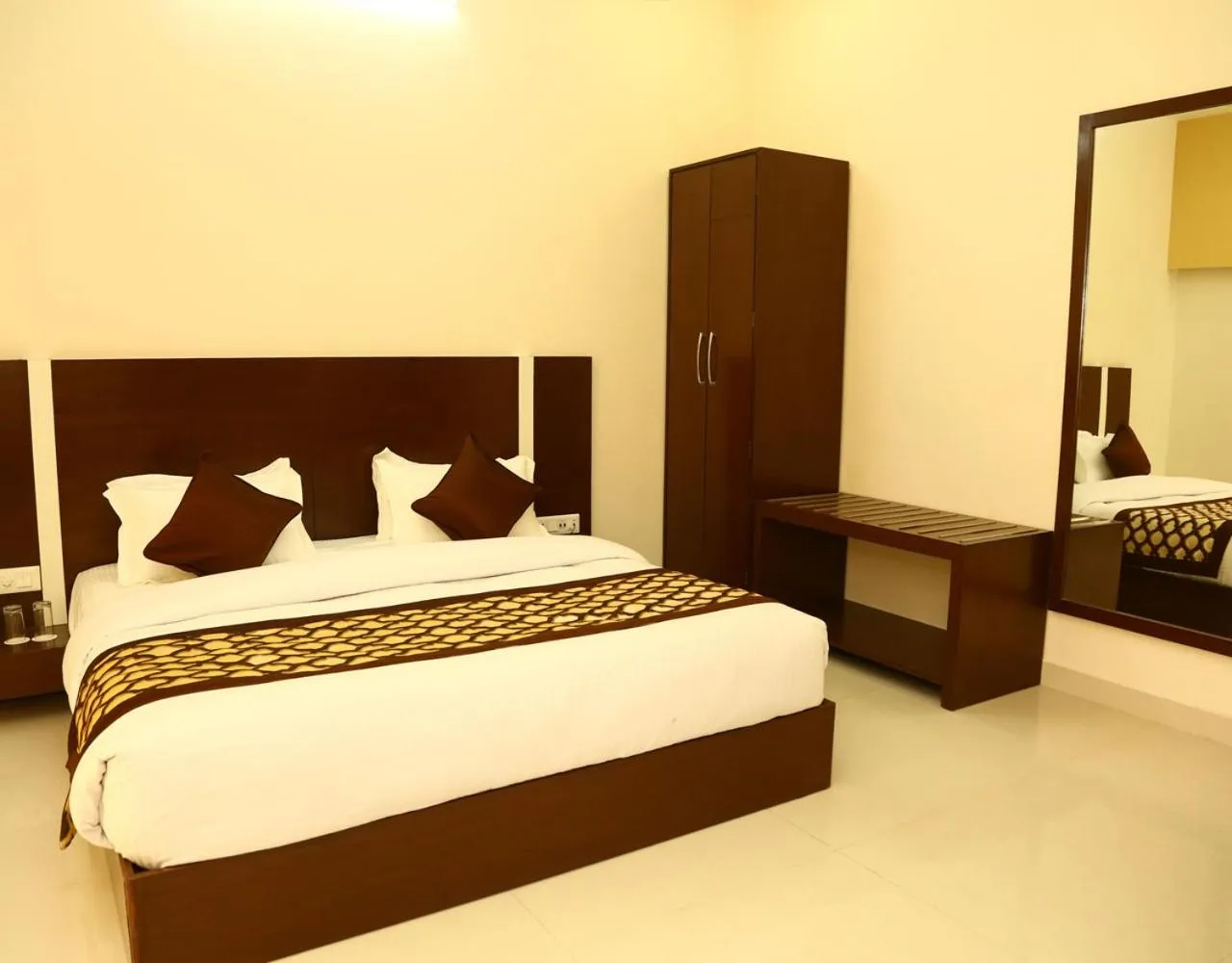 Bed in Royal Hopp-Inn Chittorgard