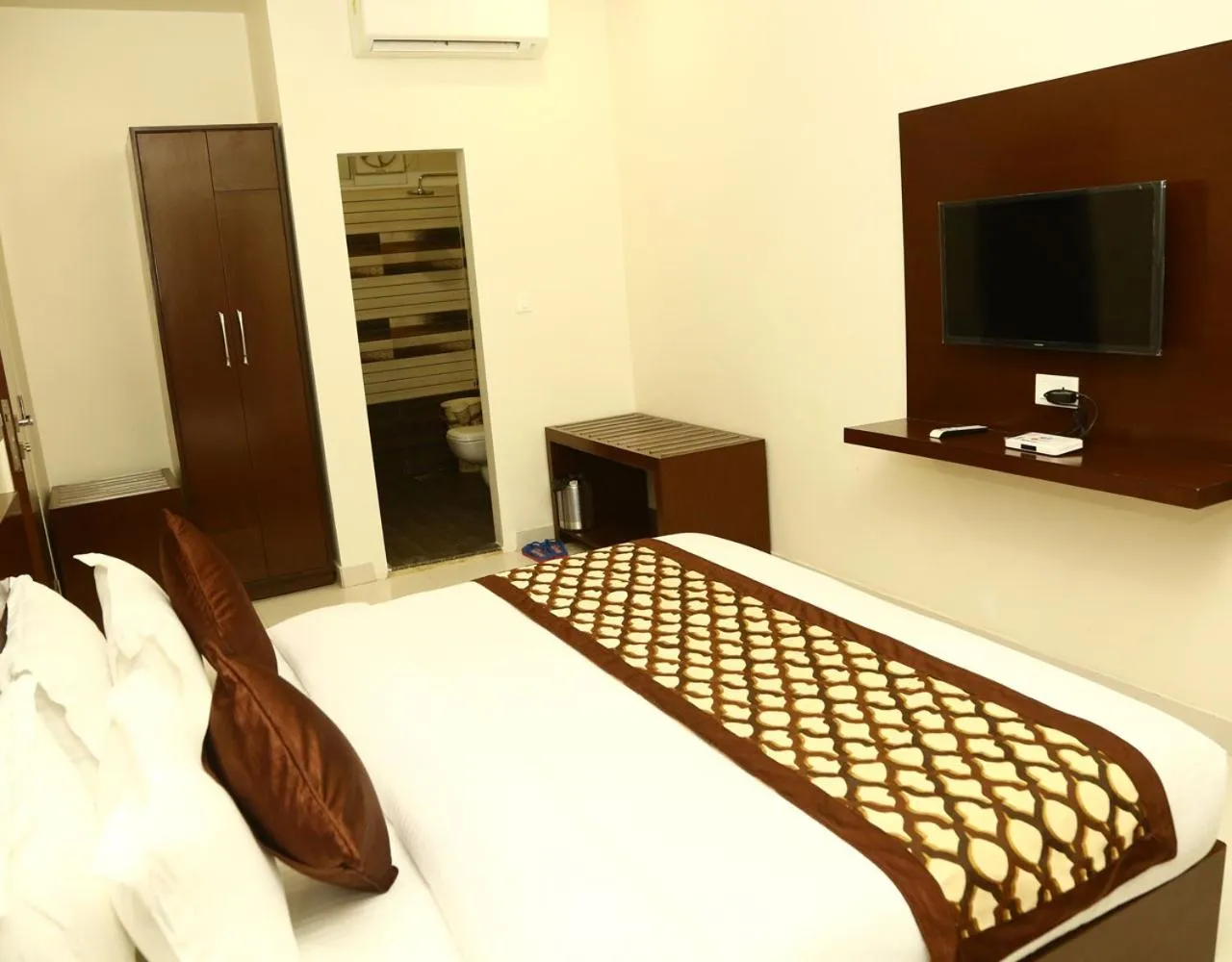 Bed in Royal Hopp-Inn Chittorgard