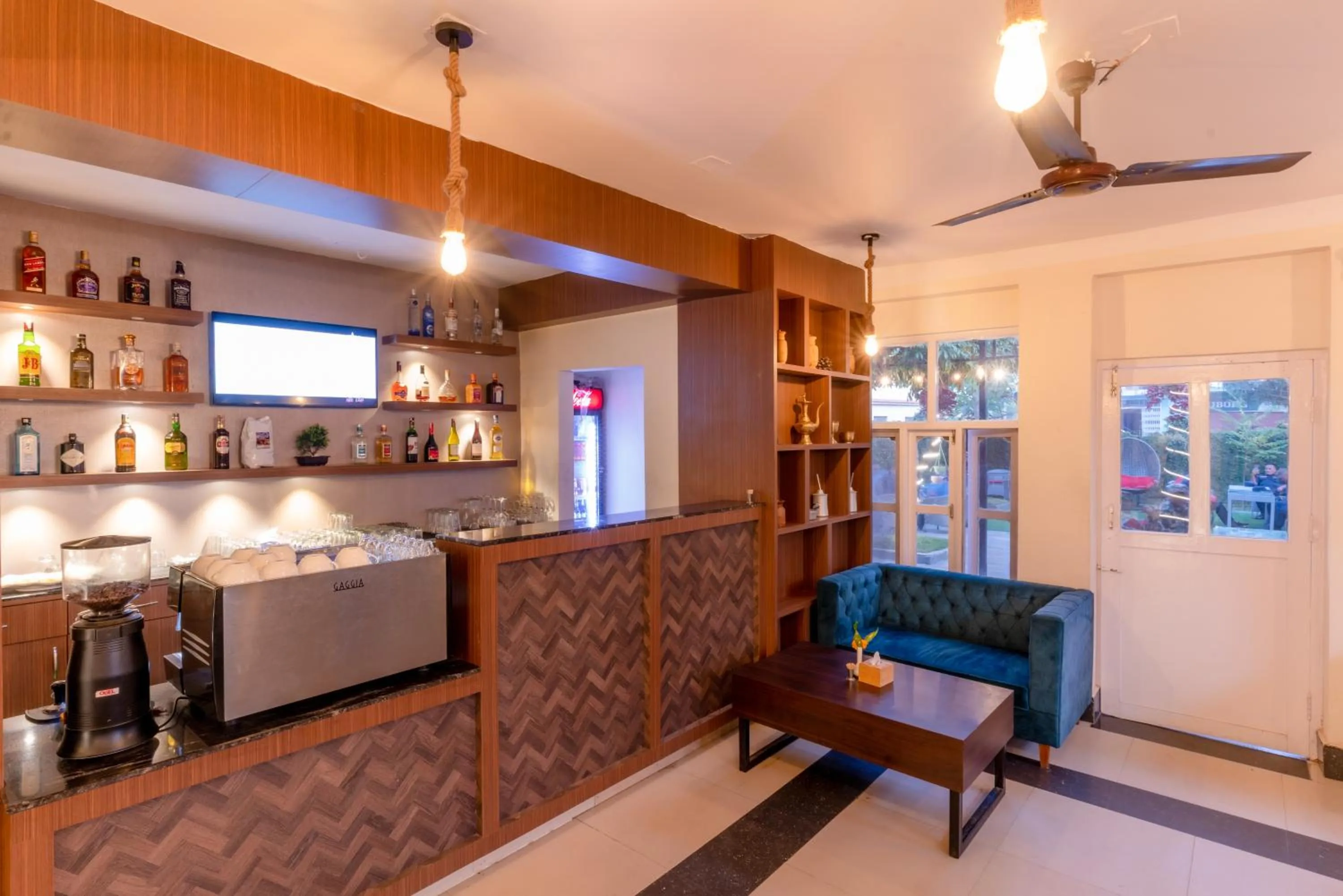 Lounge or bar in Siddhartha Sunny Resort, Surkhet