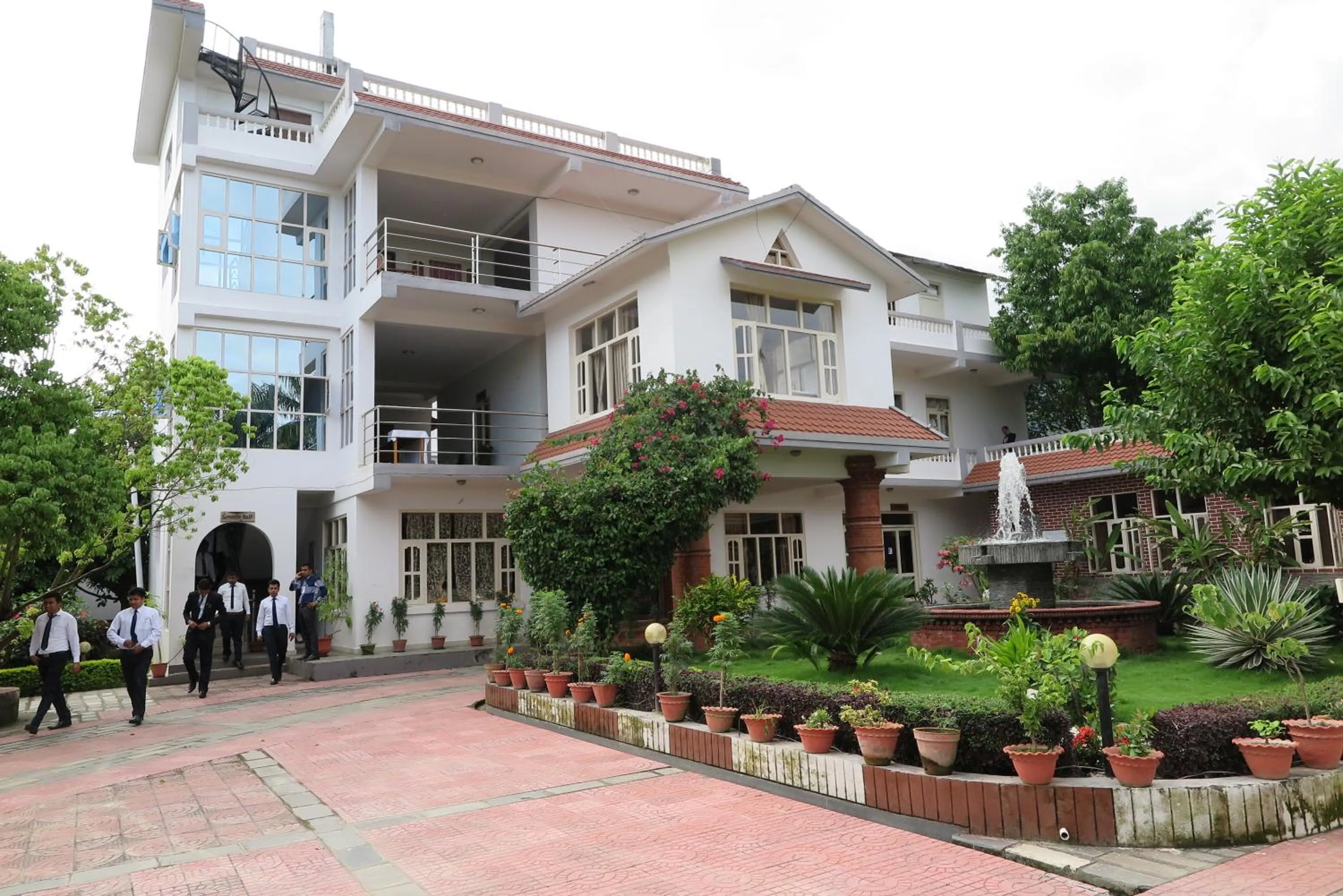 Property building in Siddhartha Sunny Resort, Surkhet