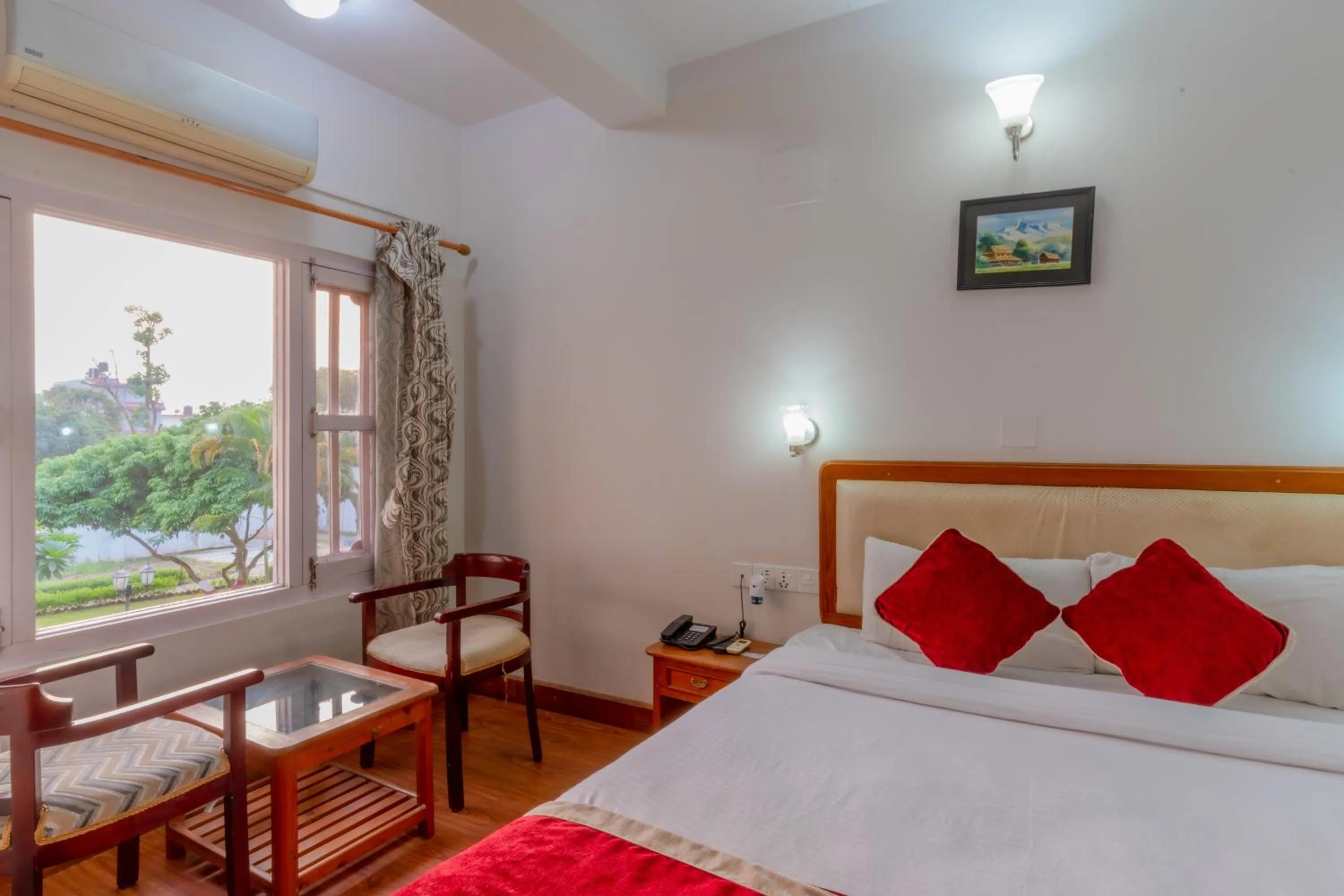 Bedroom, Bed in Siddhartha Sunny Resort, Surkhet