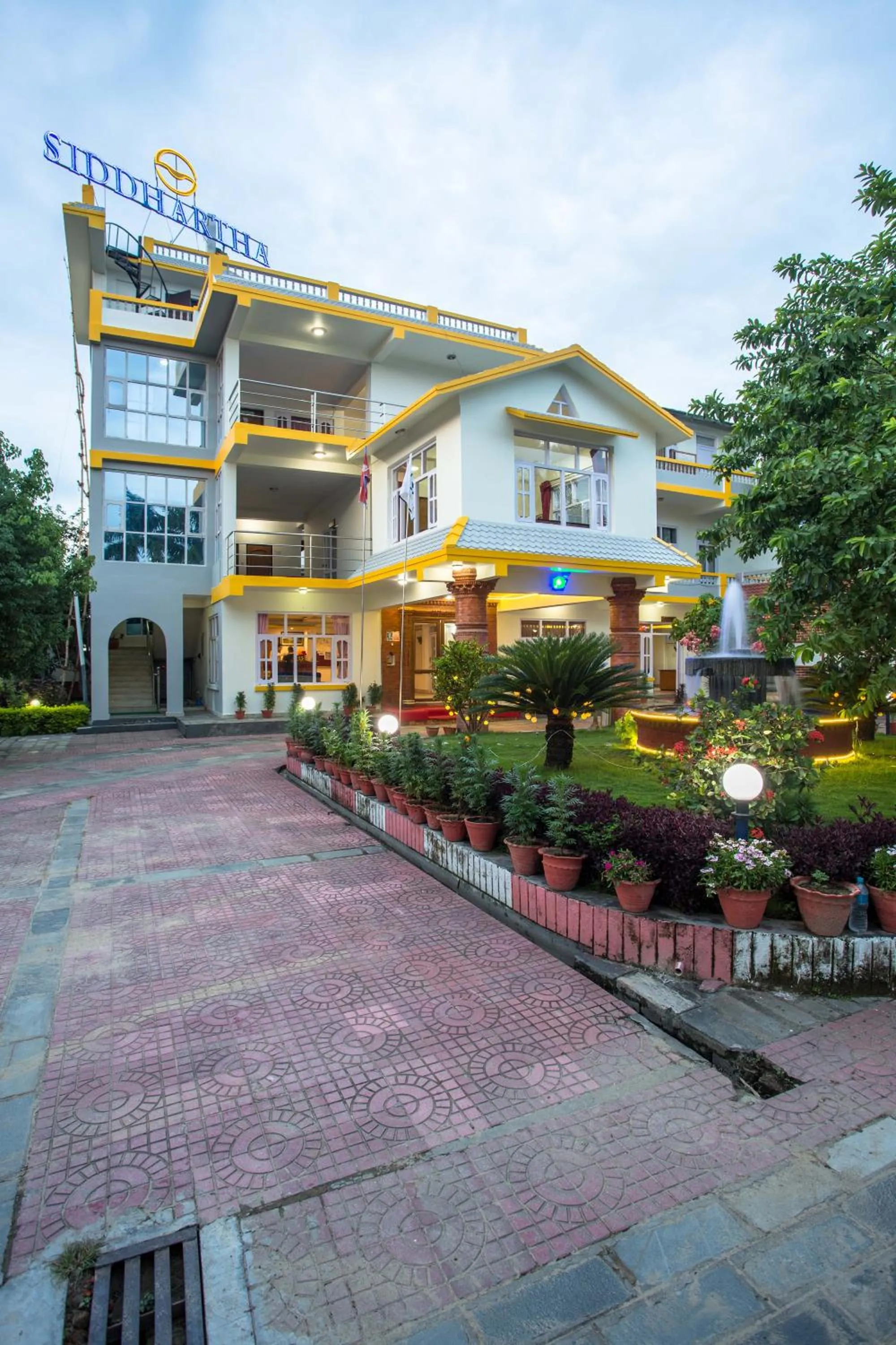 Property building in Siddhartha Sunny Resort, Surkhet