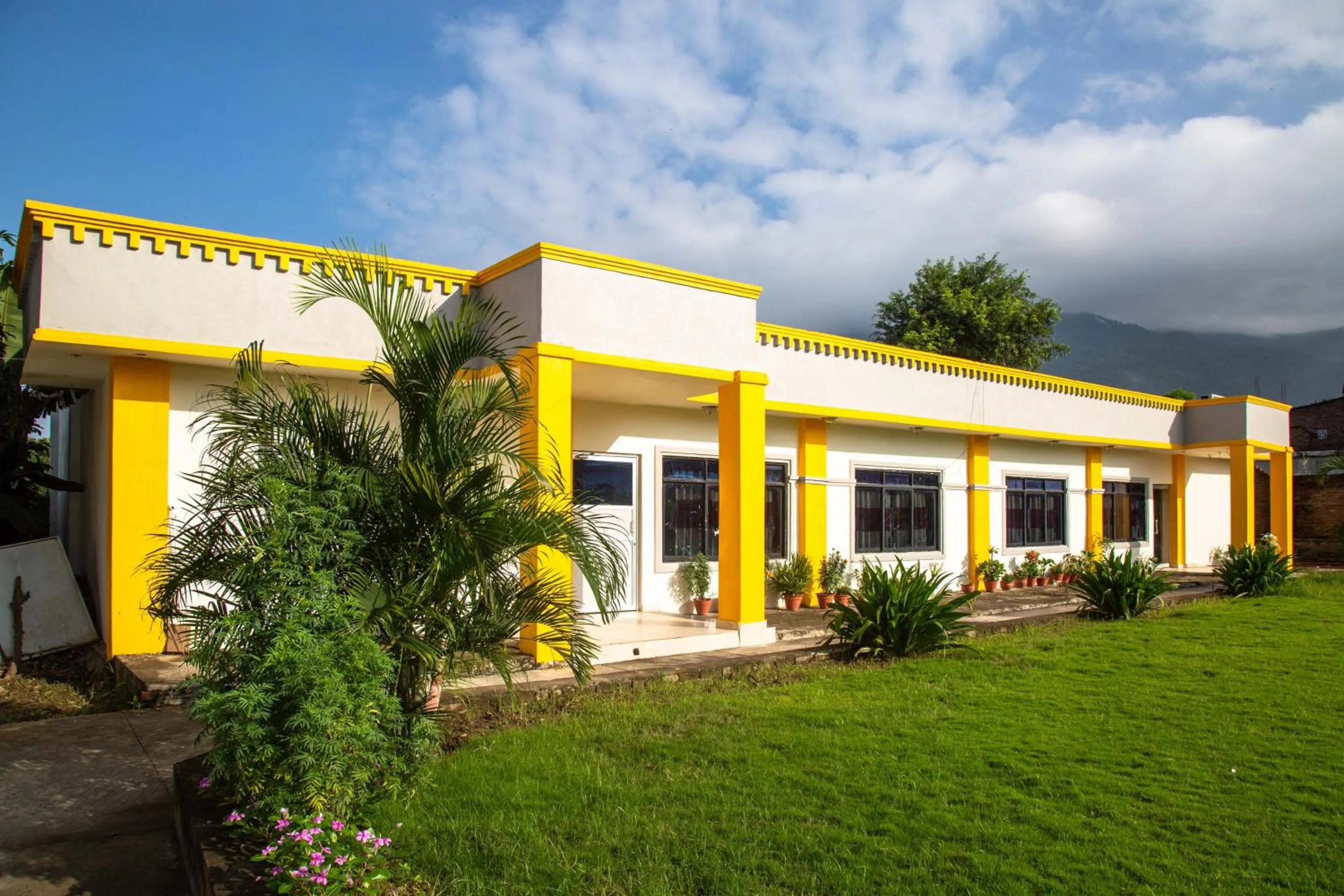 Property building in Siddhartha Sunny Resort, Surkhet