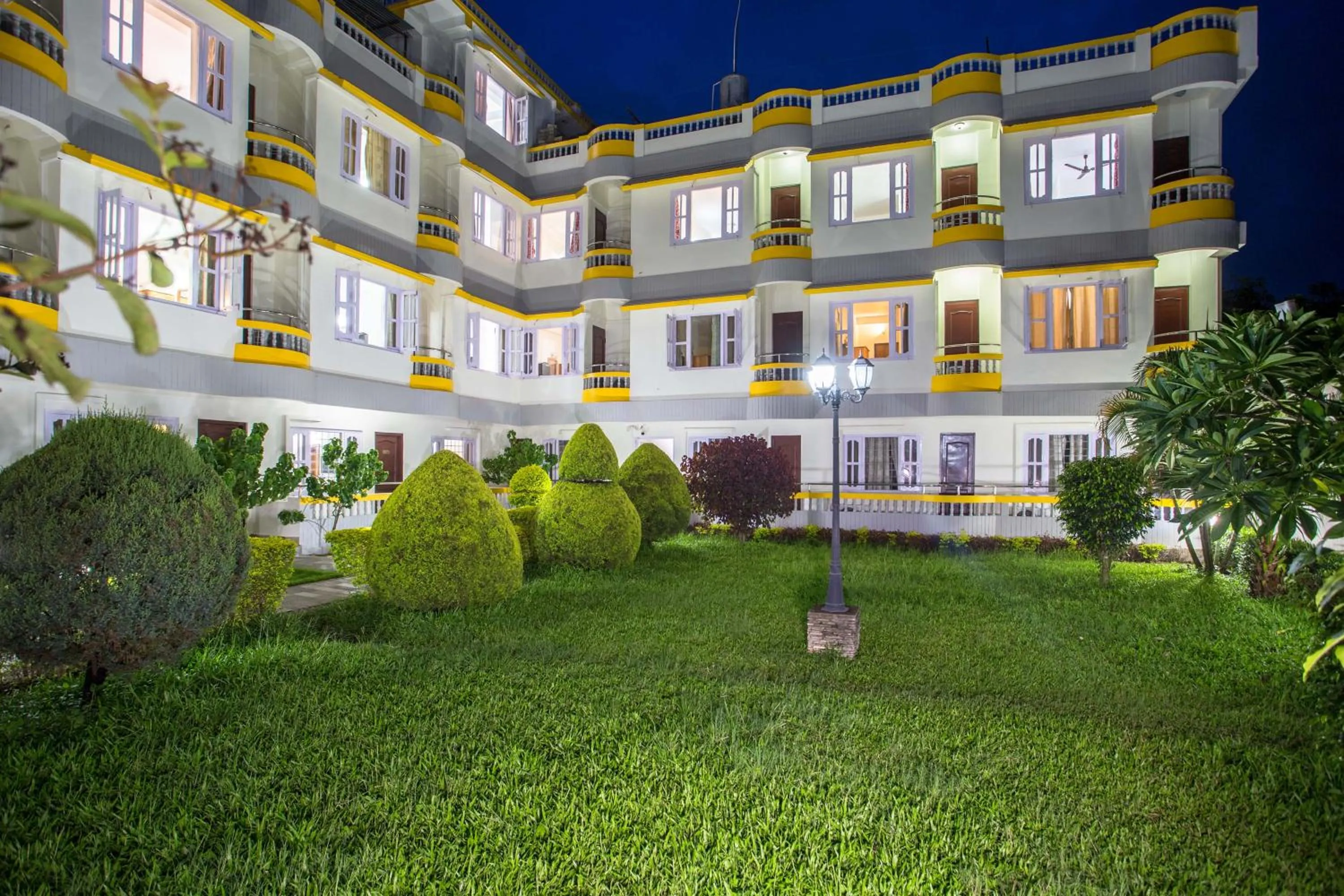 Property building in Siddhartha Sunny Resort, Surkhet