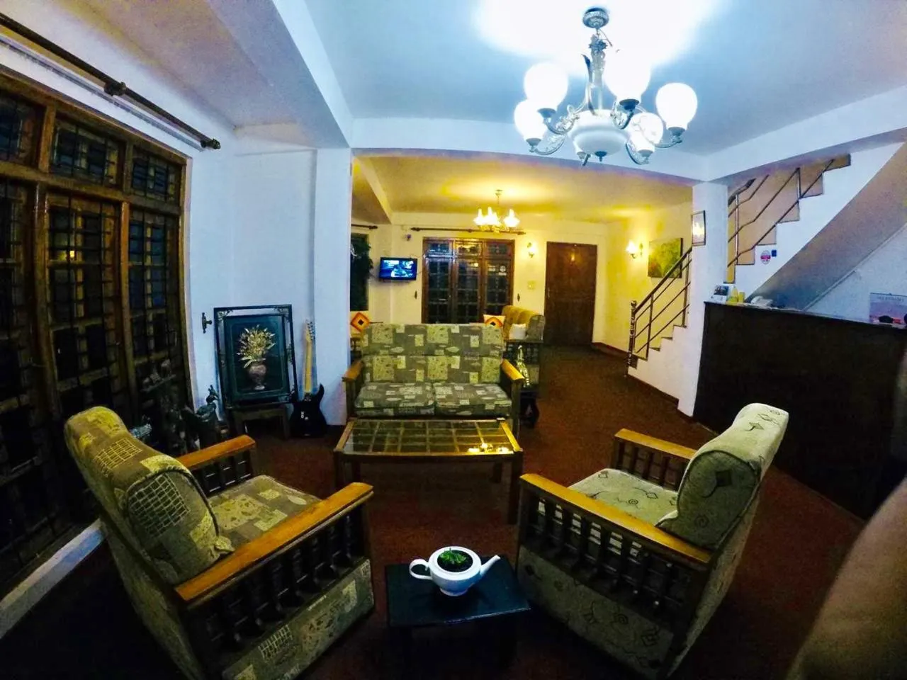 Lobby or reception in New Royal Mount Hotel