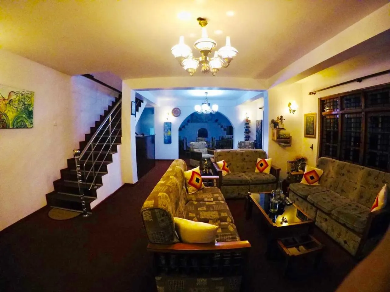 Lobby or reception in New Royal Mount Hotel