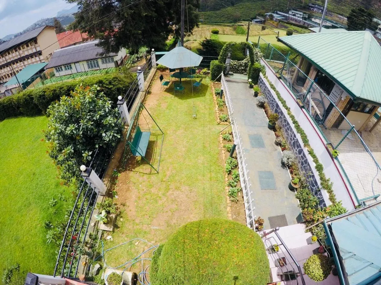 Bird's eye view in New Royal Mount Hotel