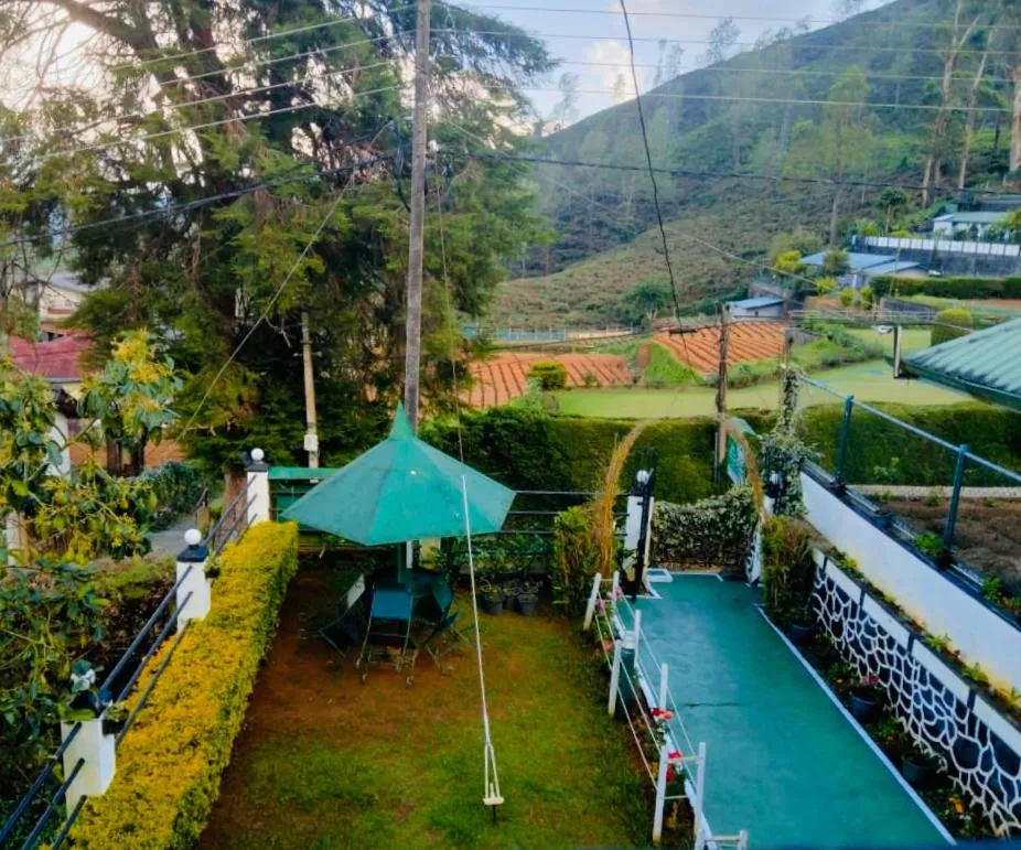 Garden view in New Royal Mount Hotel