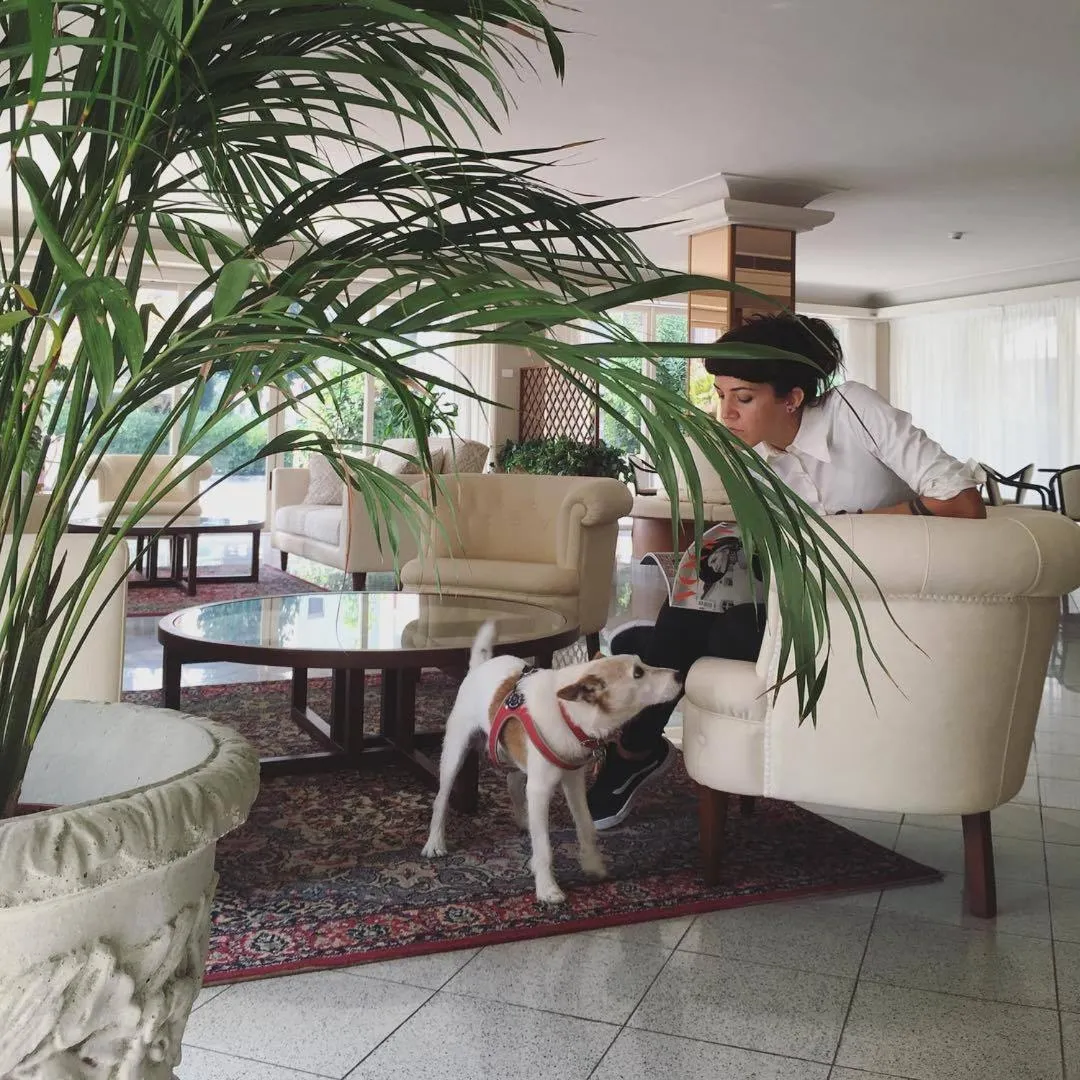 People in Hotel Tiffany