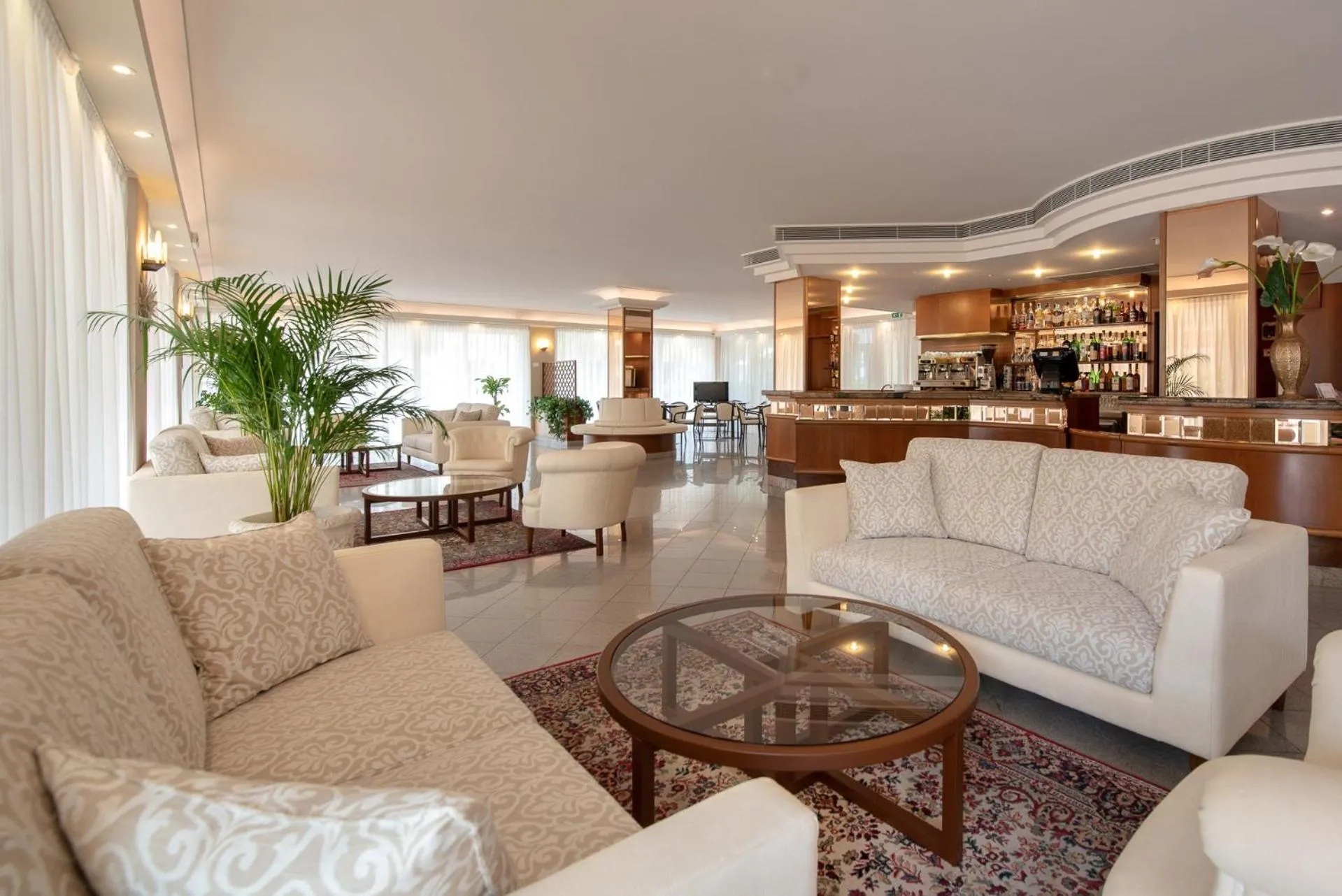 Living room in Hotel Tiffany