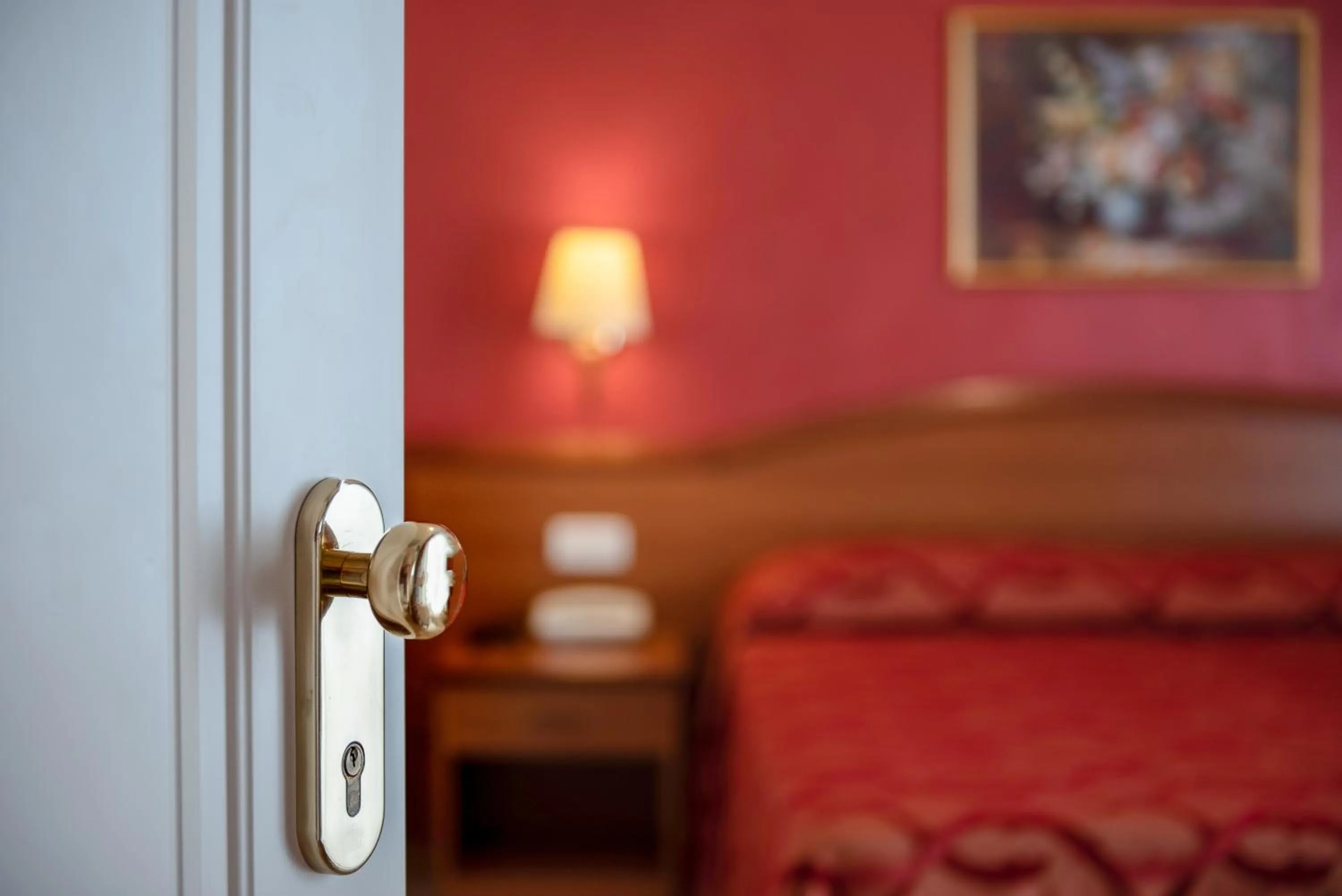 Photo of the whole room, Bed in Hotel Tiffany