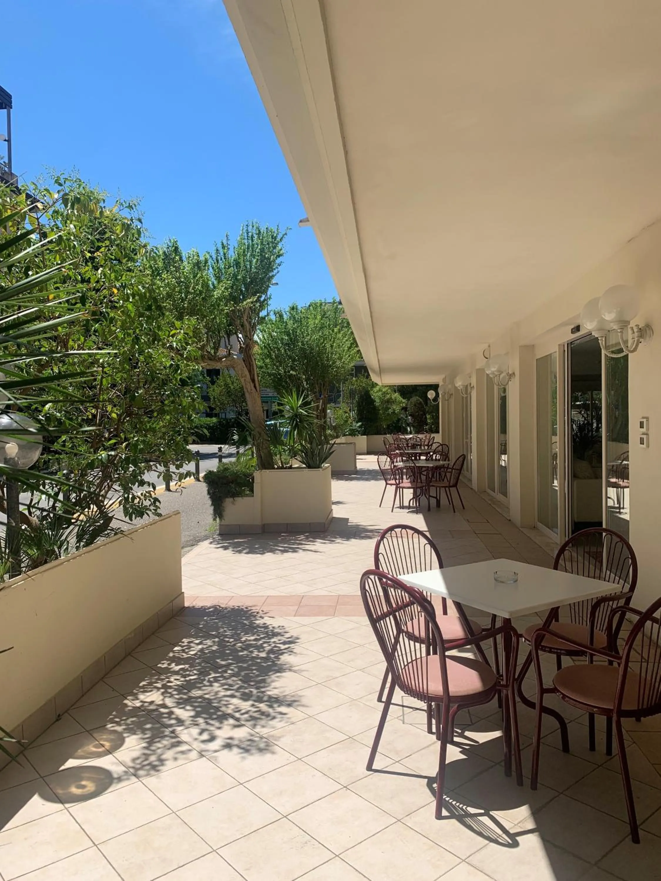 Property building in Hotel Tiffany