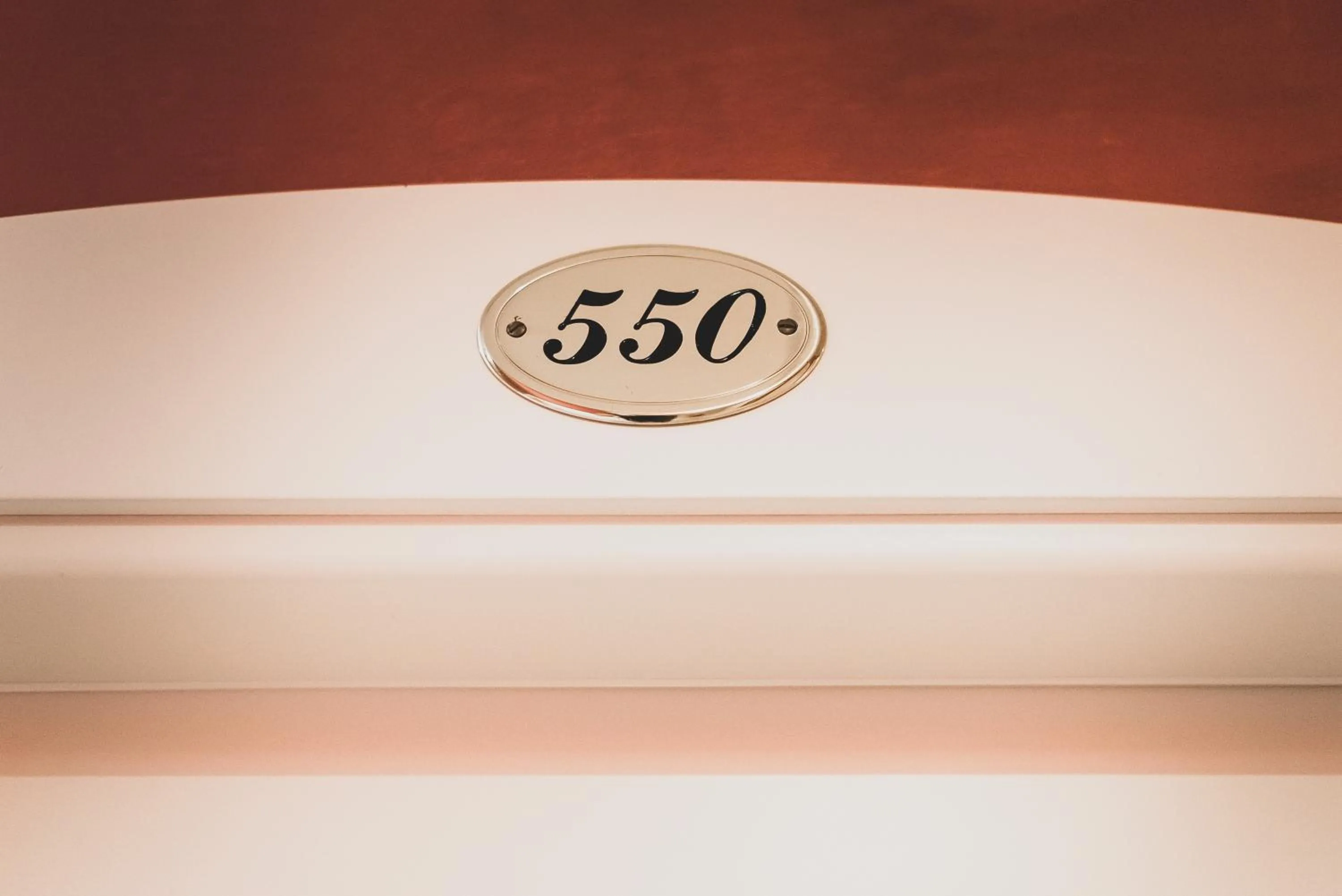 Decorative detail in Hotel Tiffany