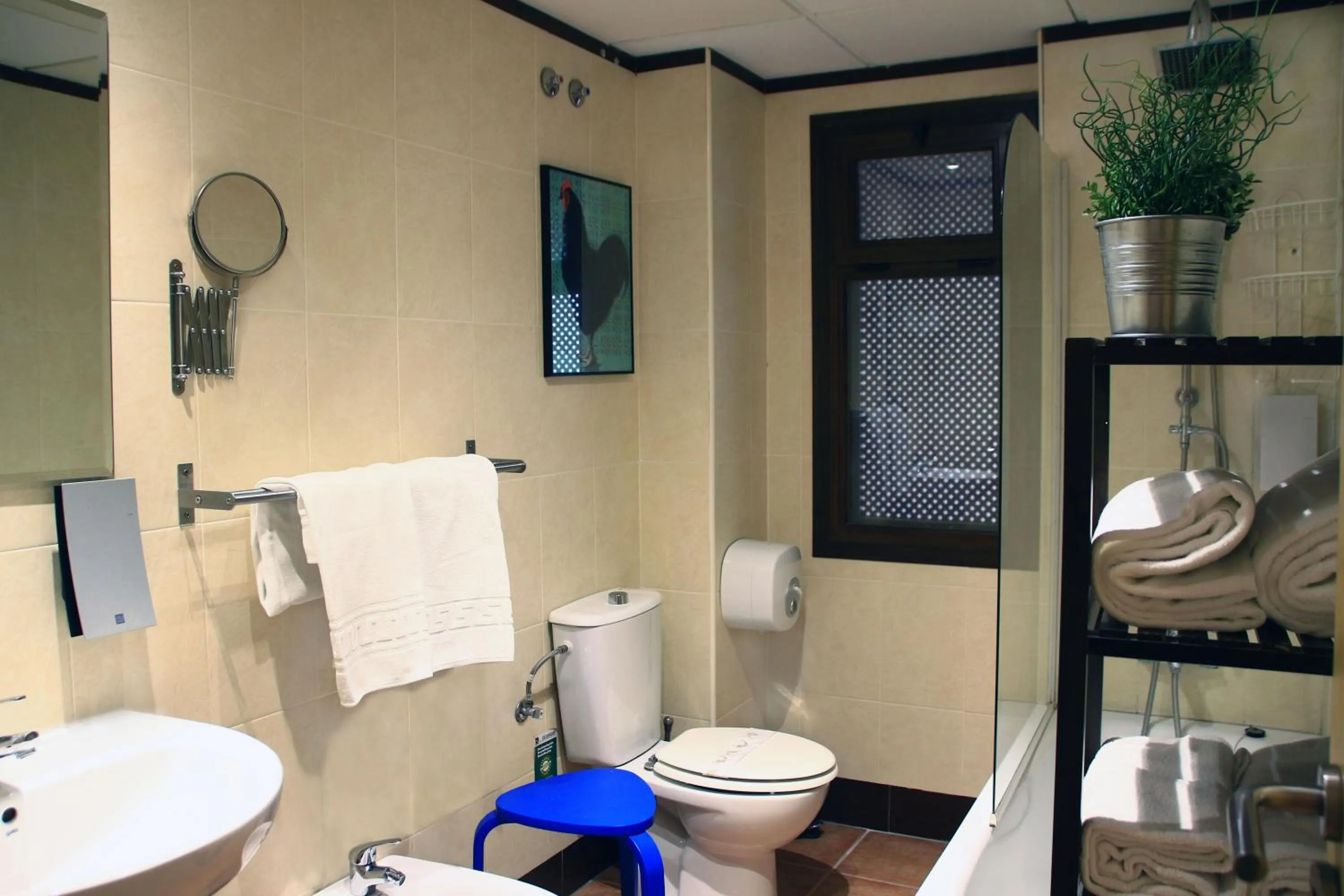 Toilet in Apartamentos Nest Flats Casa de la Alberca