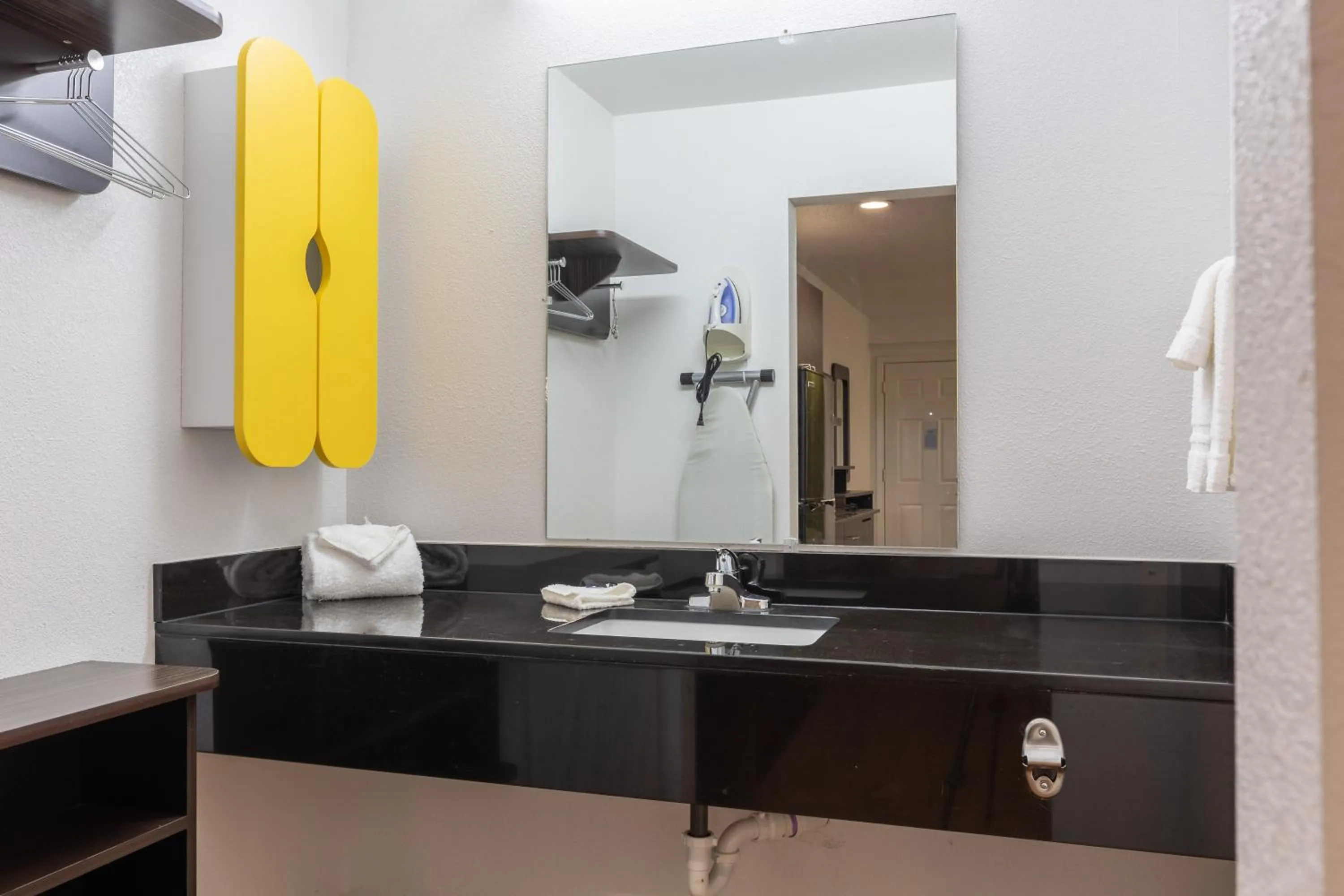 Bathroom in Studio 6-Bryan, TX - University Area