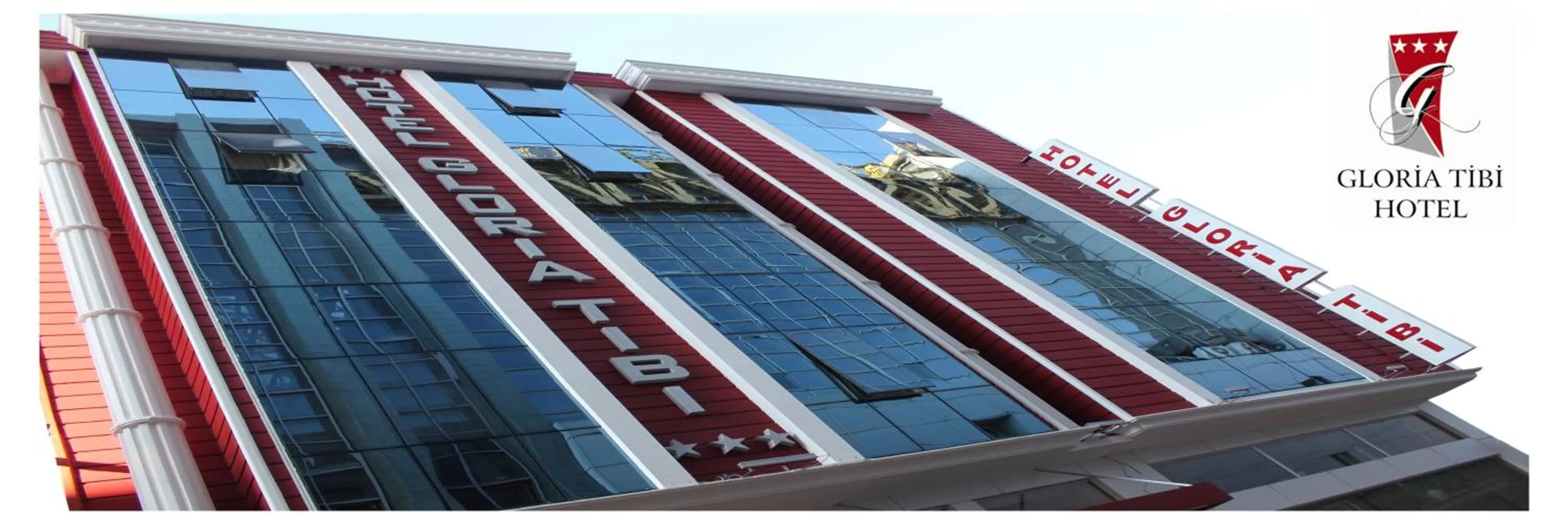 Property building in Gloria Tibi Hotel