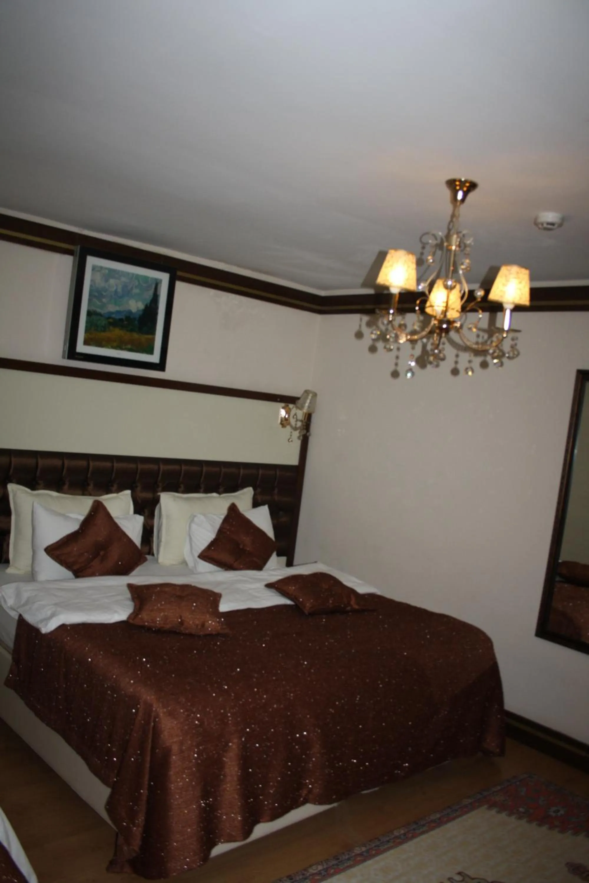 Photo of the whole room, Bed in Gloria Tibi Hotel
