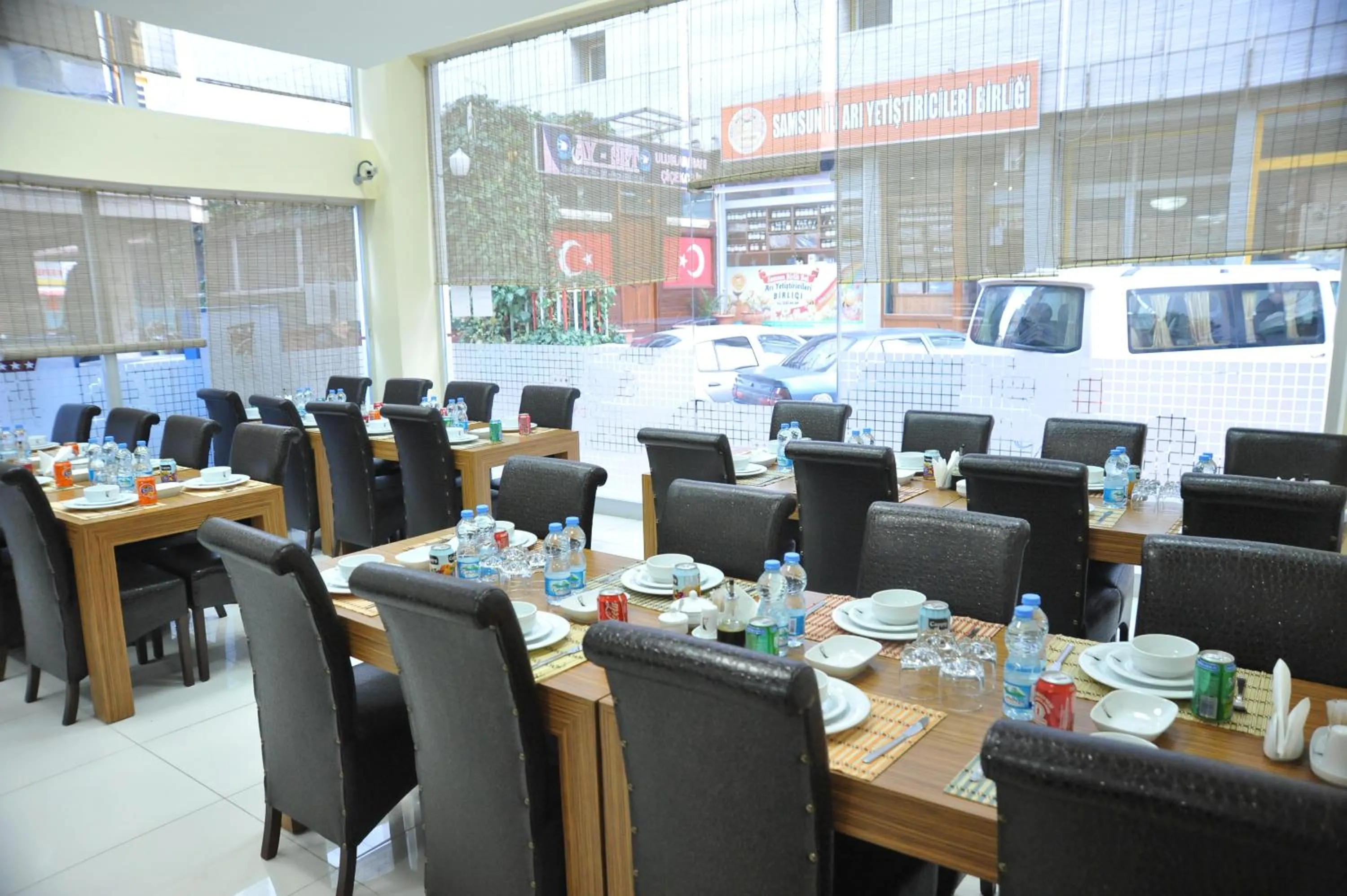 Breakfast in Gloria Tibi Hotel