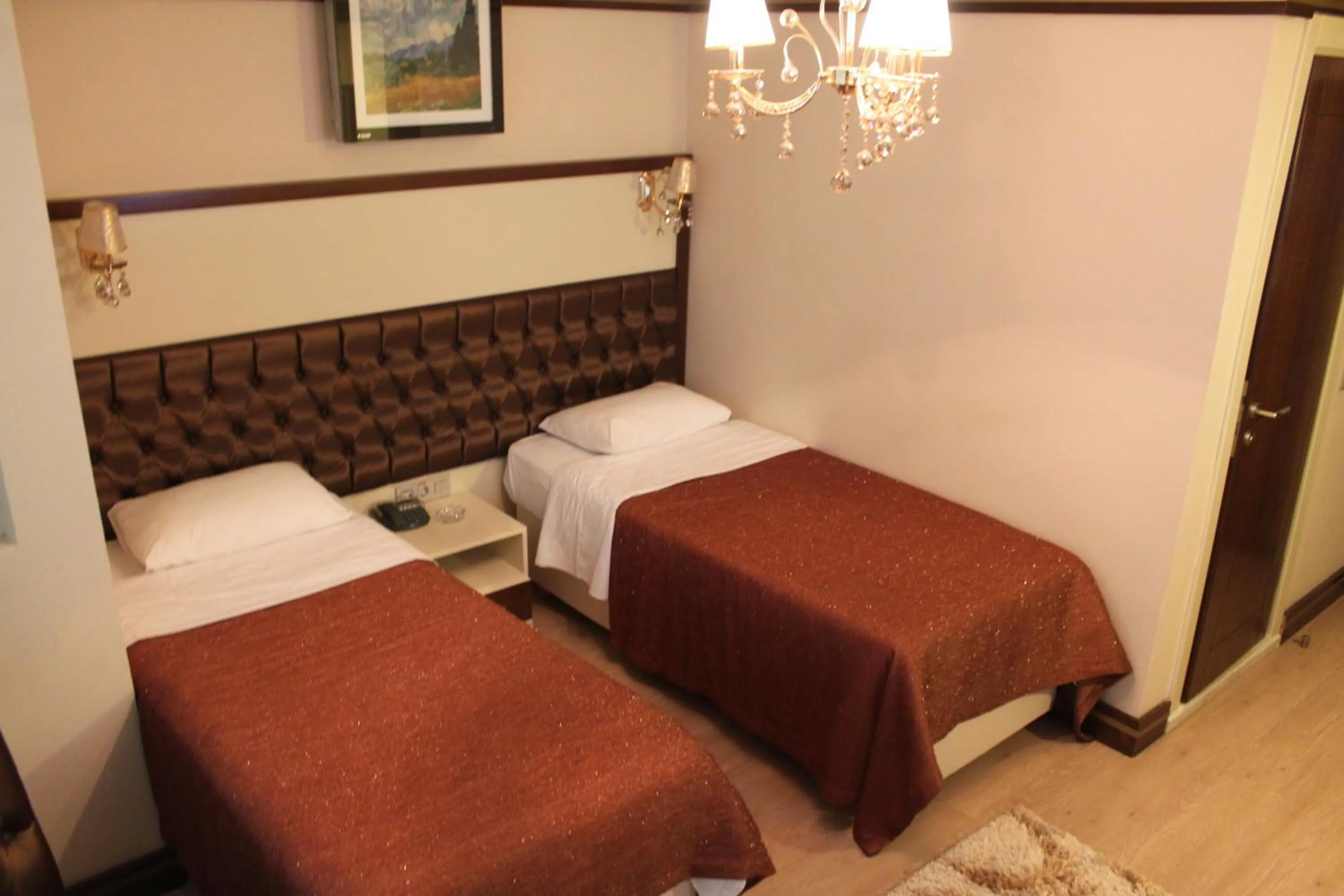 Photo of the whole room, Bed in Gloria Tibi Hotel