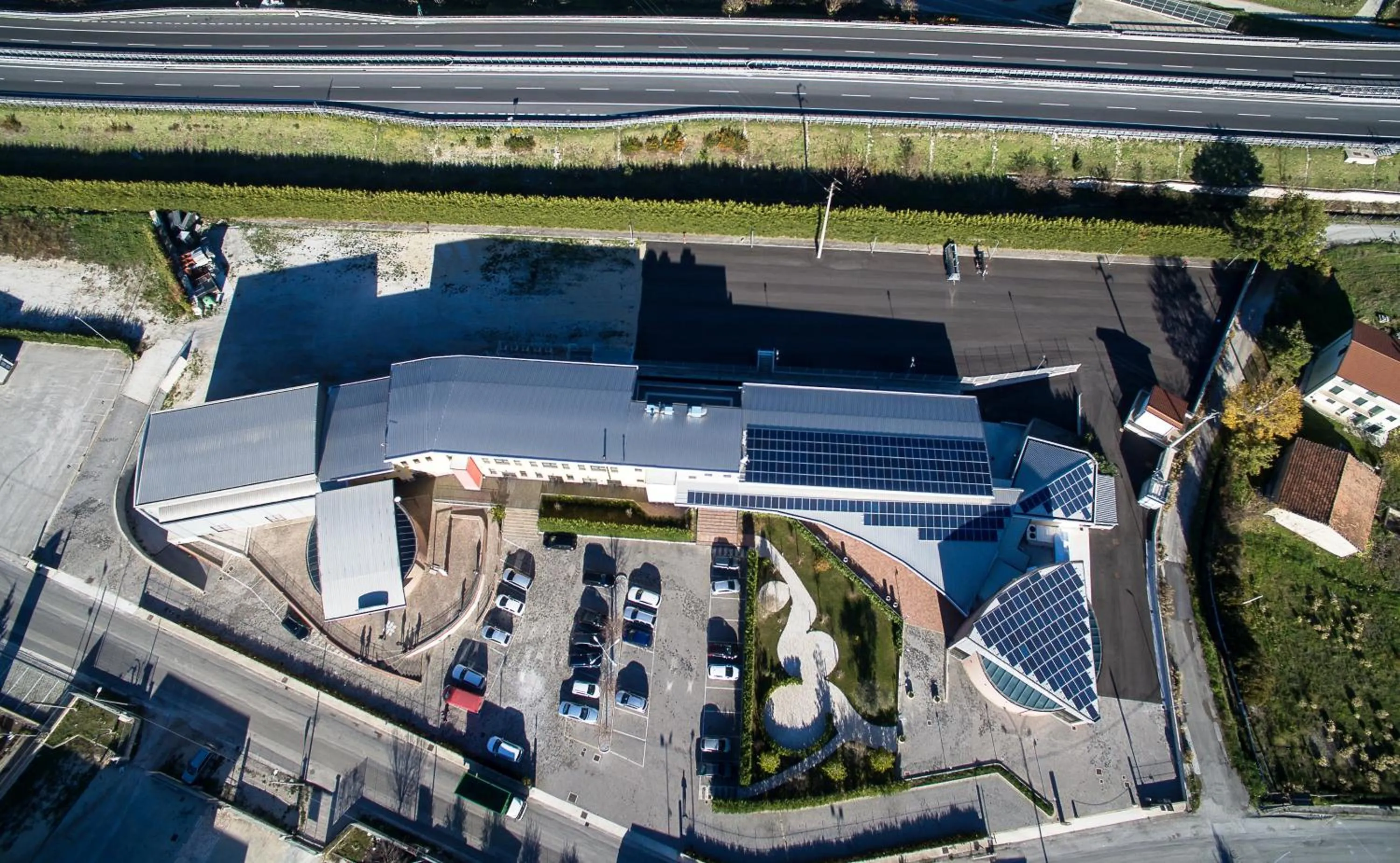 Property building in Family Center Hotel