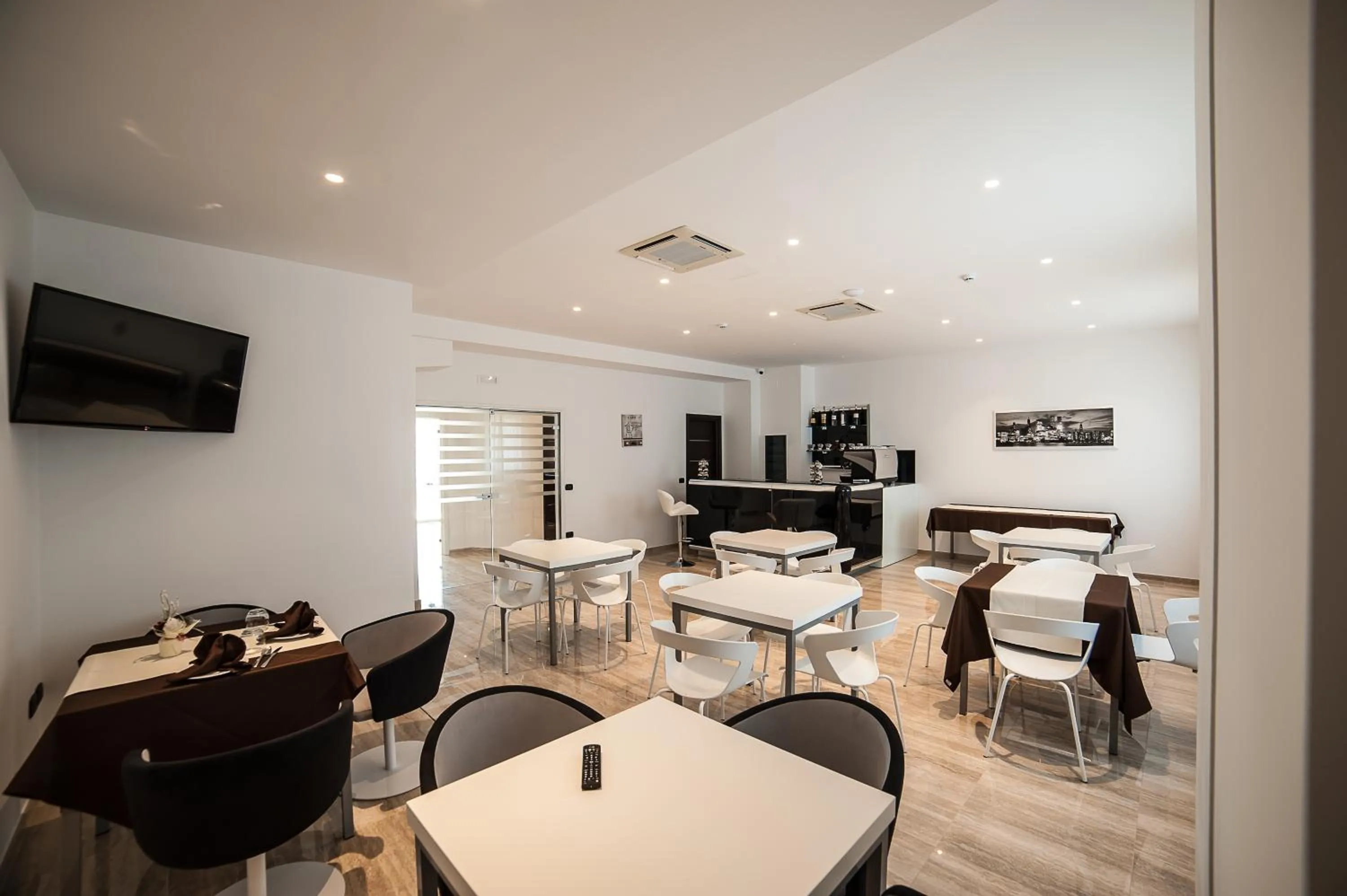 Breakfast in Family Center Hotel