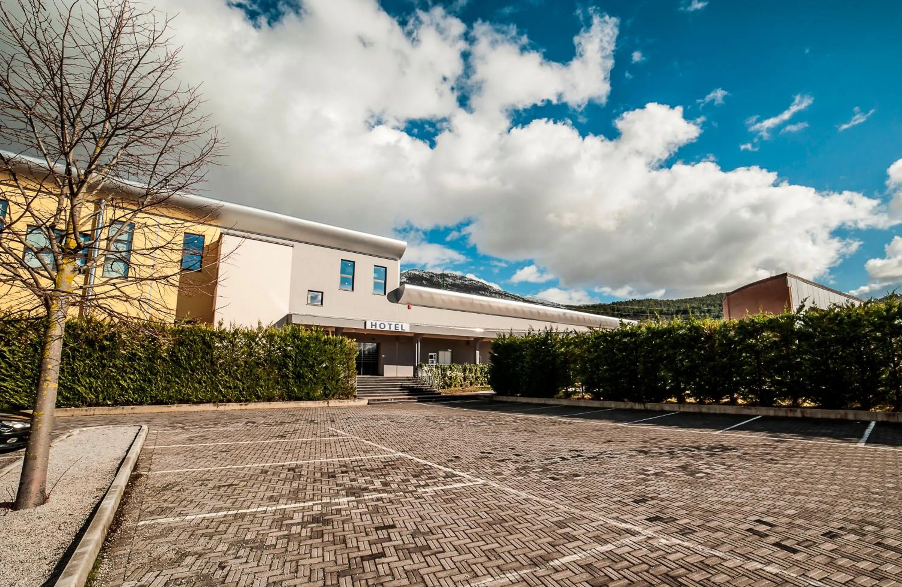 Facade/entrance in Family Center Hotel