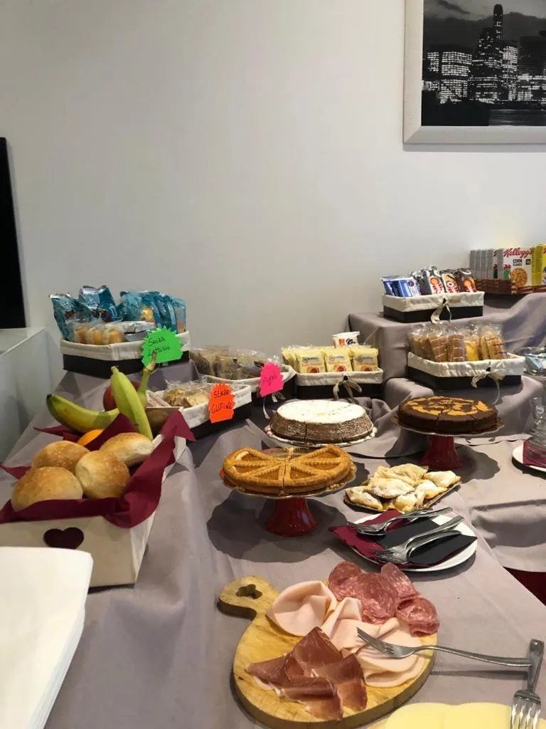 Breakfast in Family Center Hotel