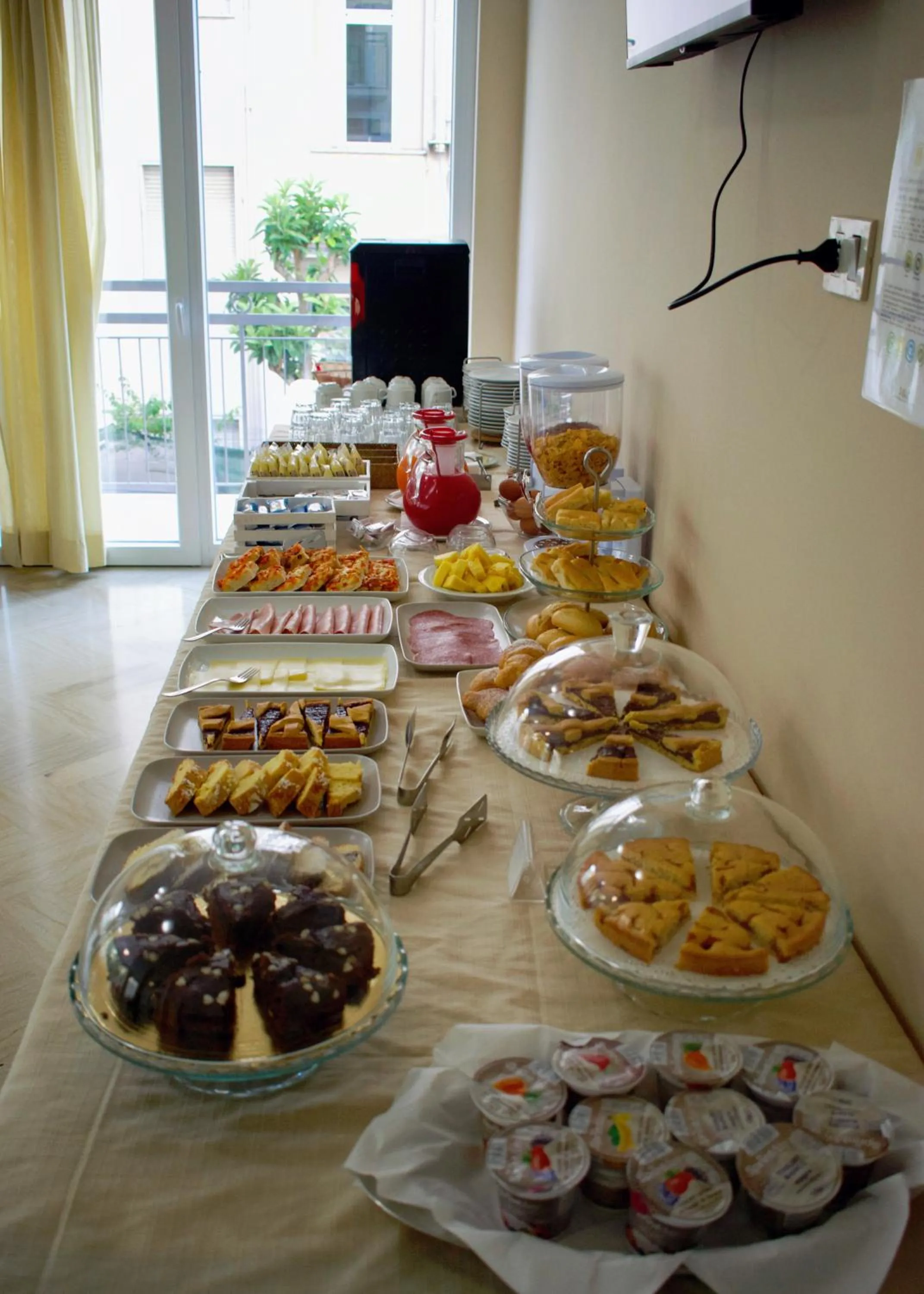 Breakfast in Hotel Frida