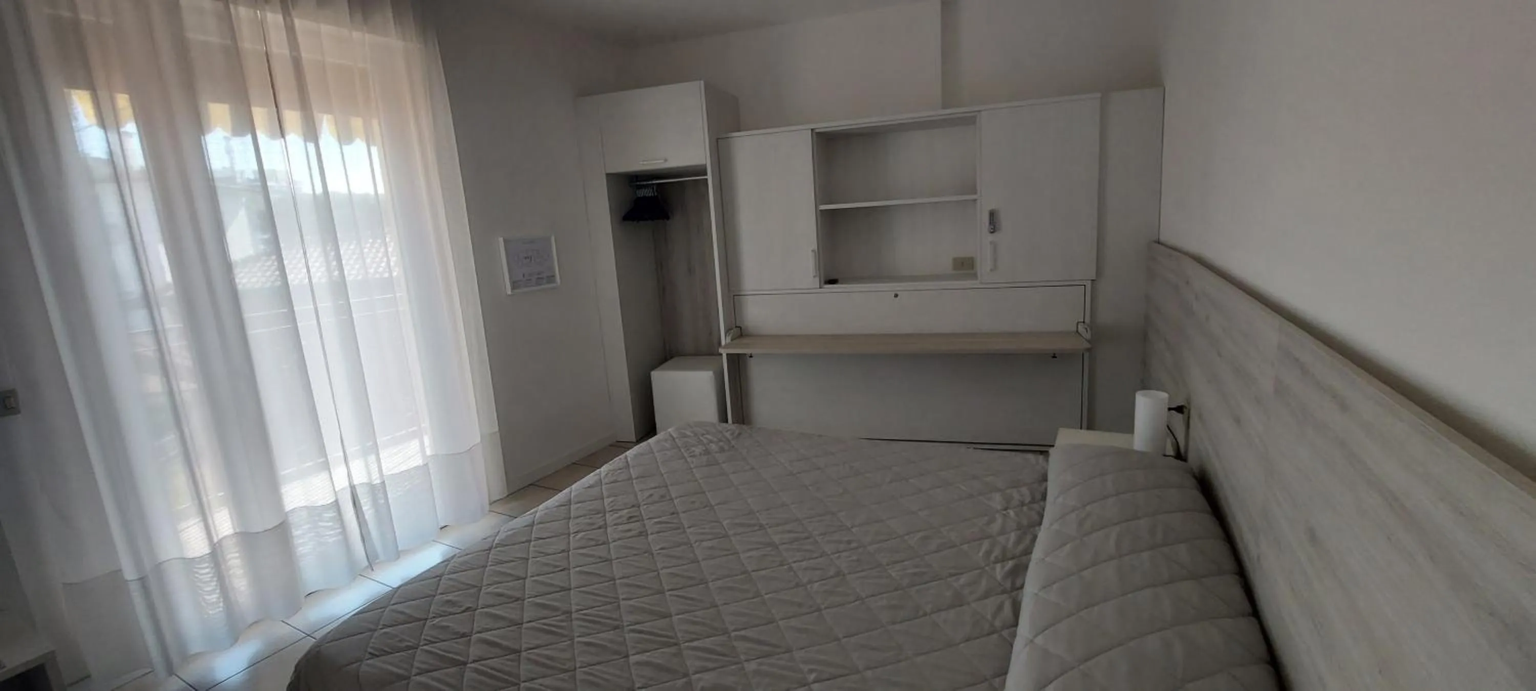 Bed in Hotel Residence Mara