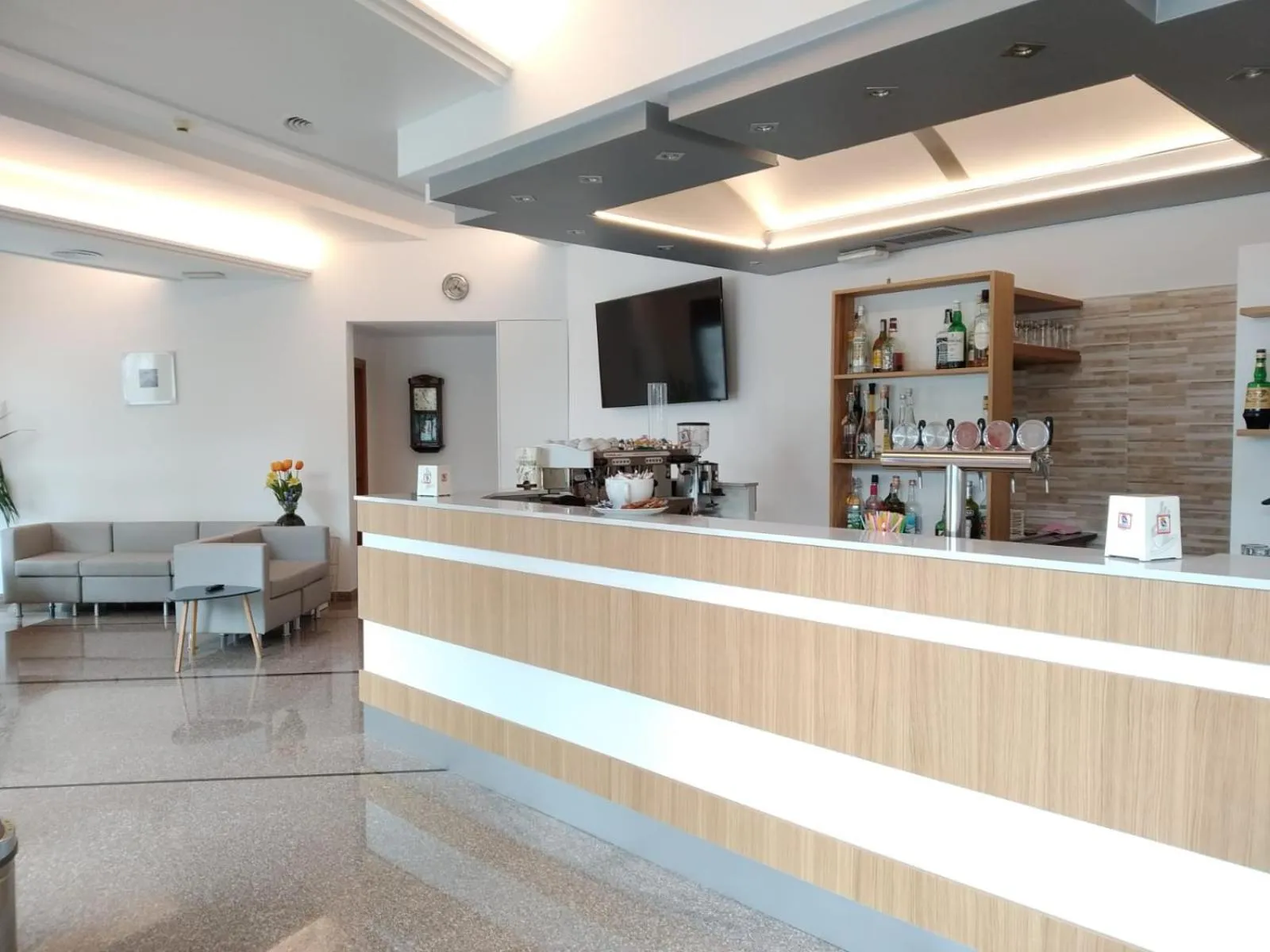 Lobby or reception in Hotel Residence Mara