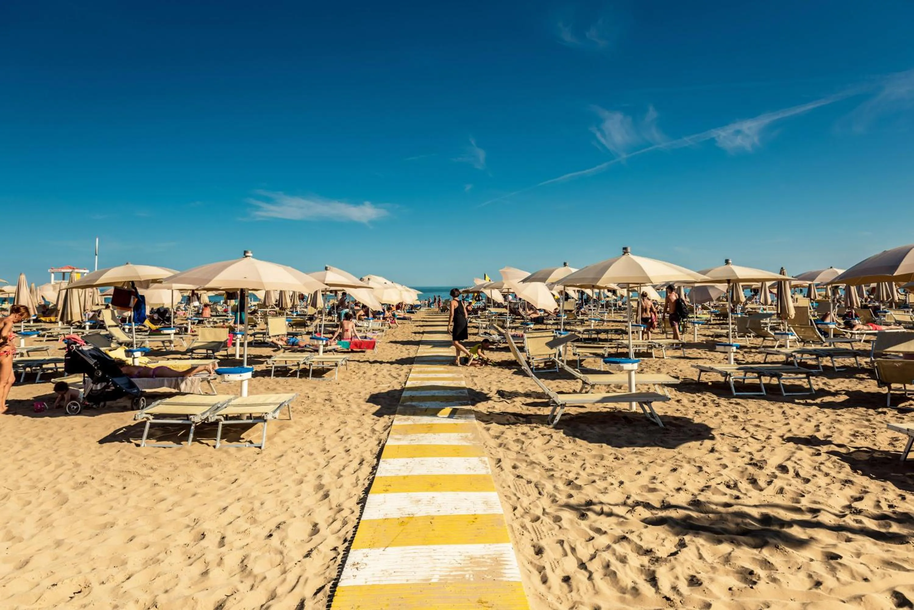 Beach in Hotel Residence Mara