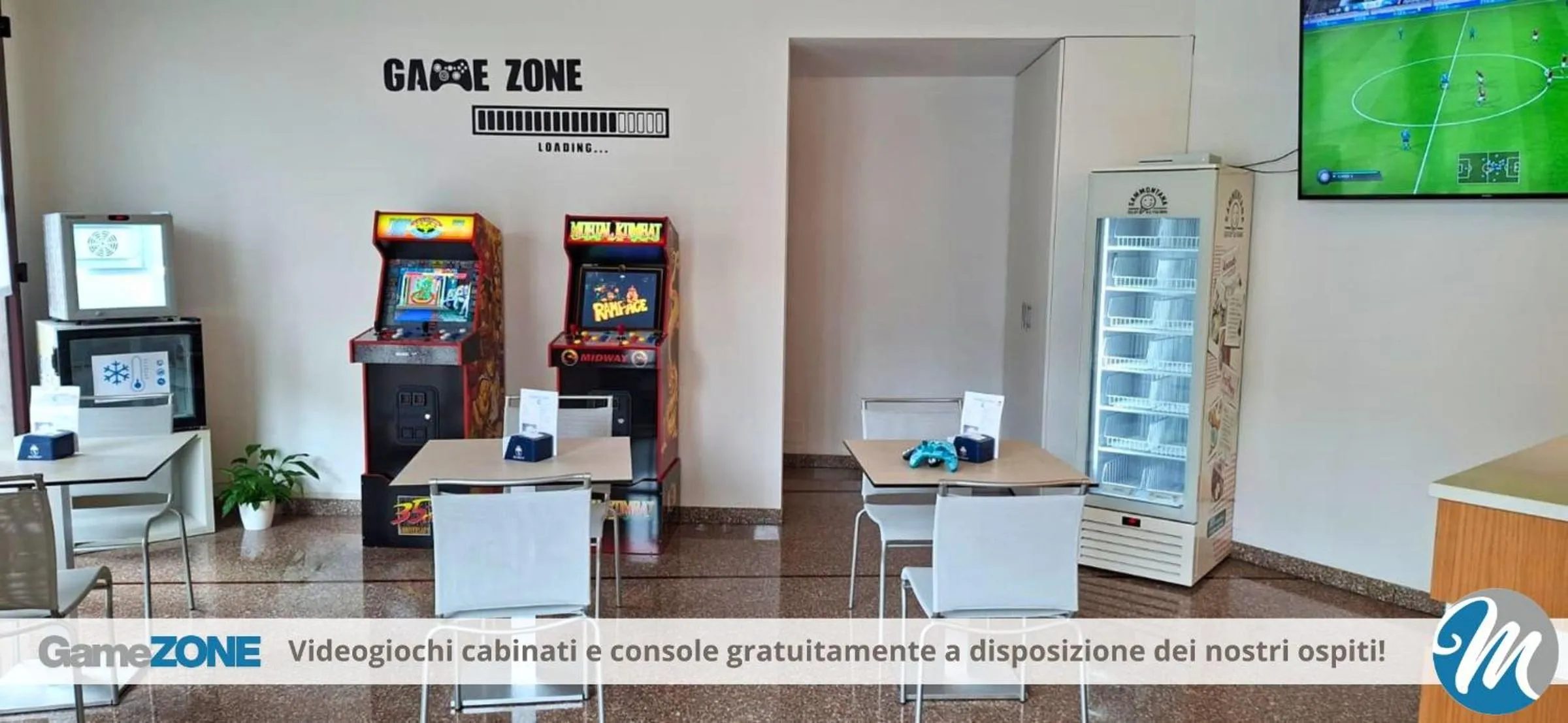 Restaurant/places to eat in Hotel Residence Mara