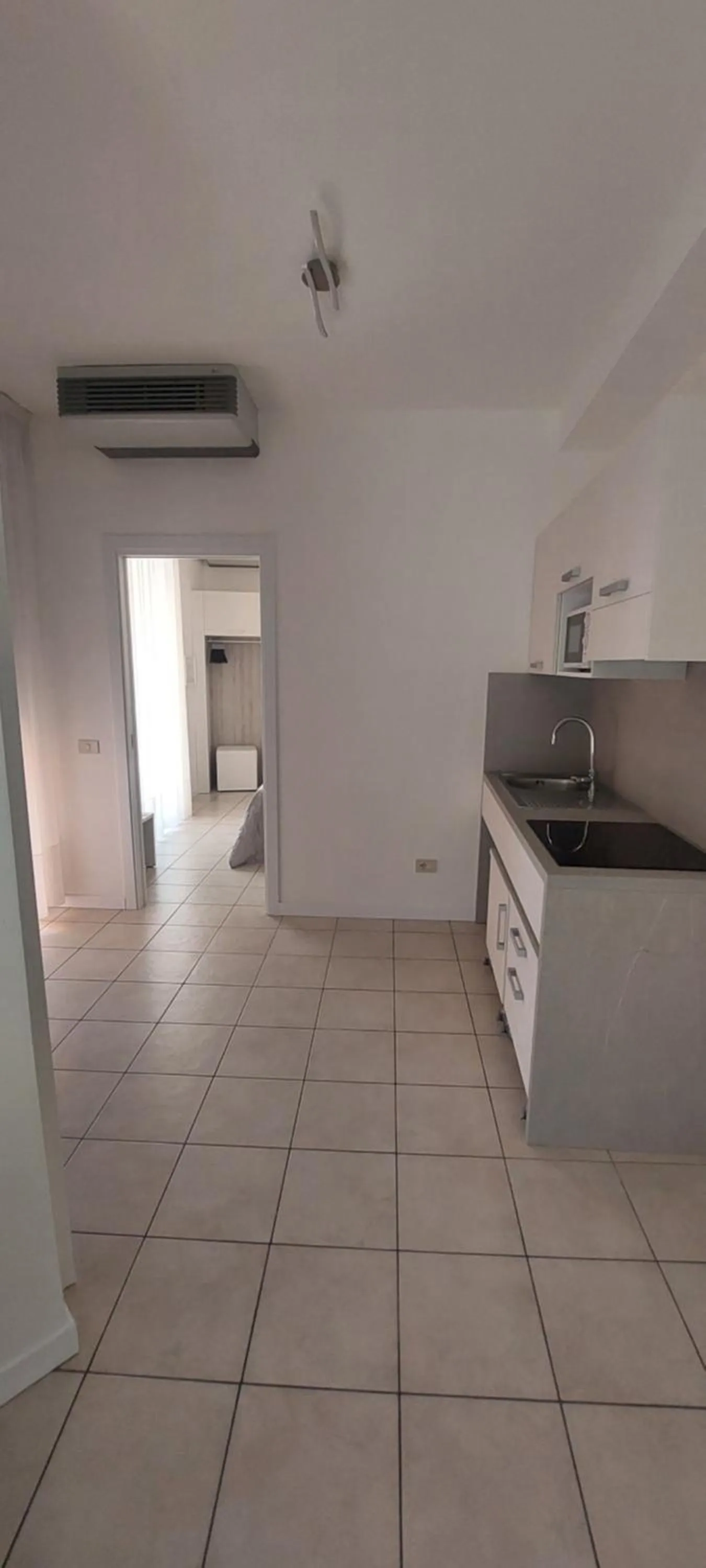 Kitchen or kitchenette in Hotel Residence Mara